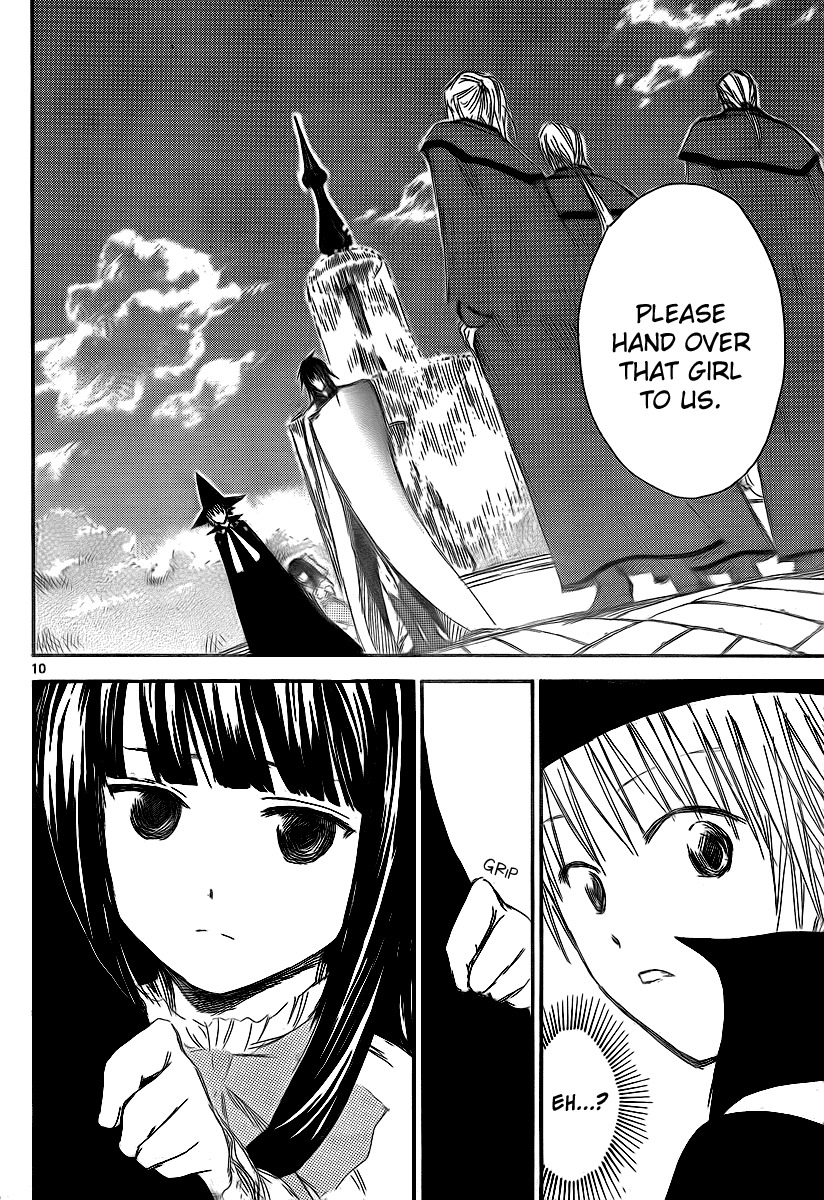 Jio to Ougon to Kinjirareta Mahou Chapter 9 page 12 - Chapter 9: The Girl's True Identity