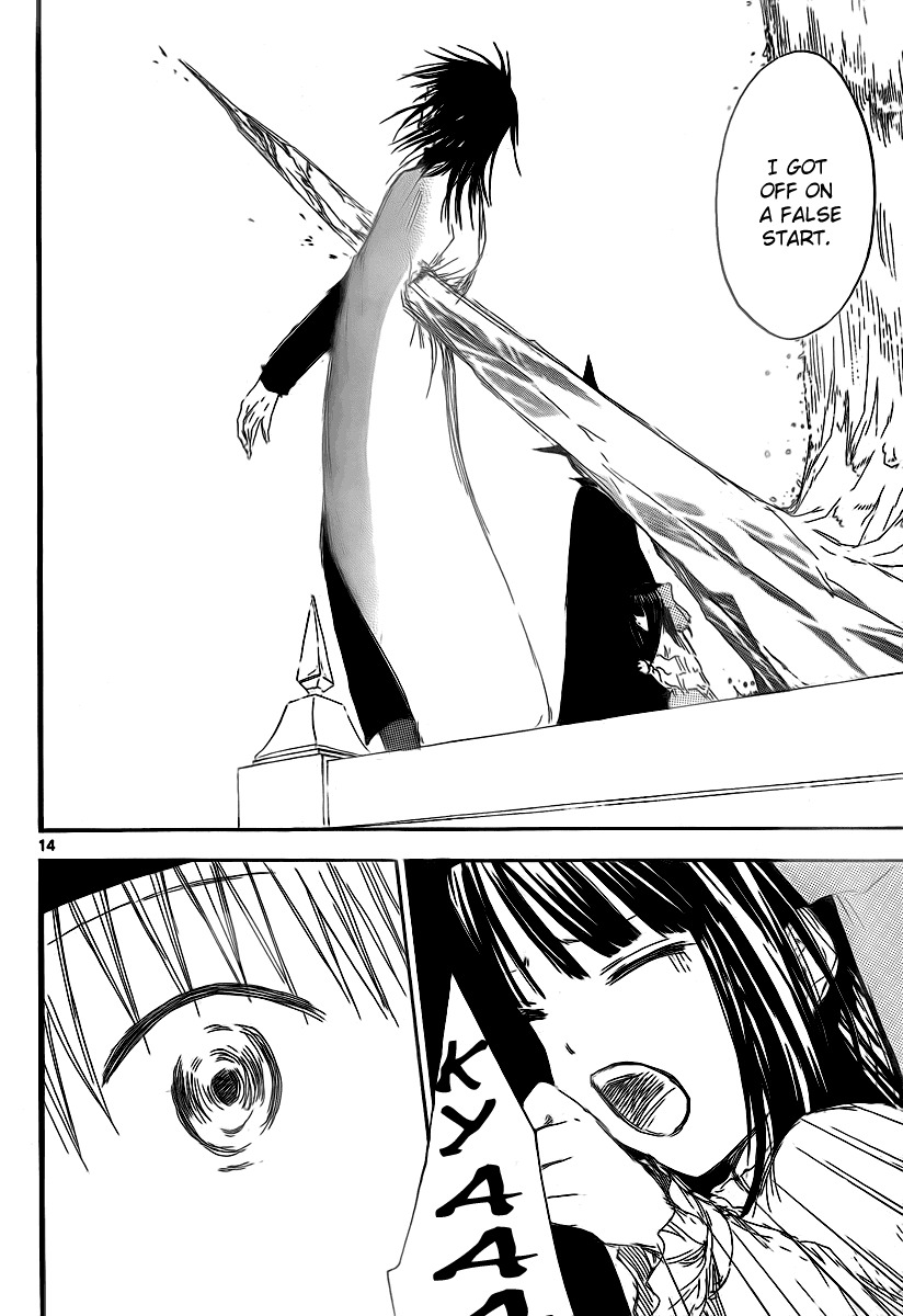 Jio to Ougon to Kinjirareta Mahou Chapter 9 page 16 - Chapter 9: The Girl's True Identity