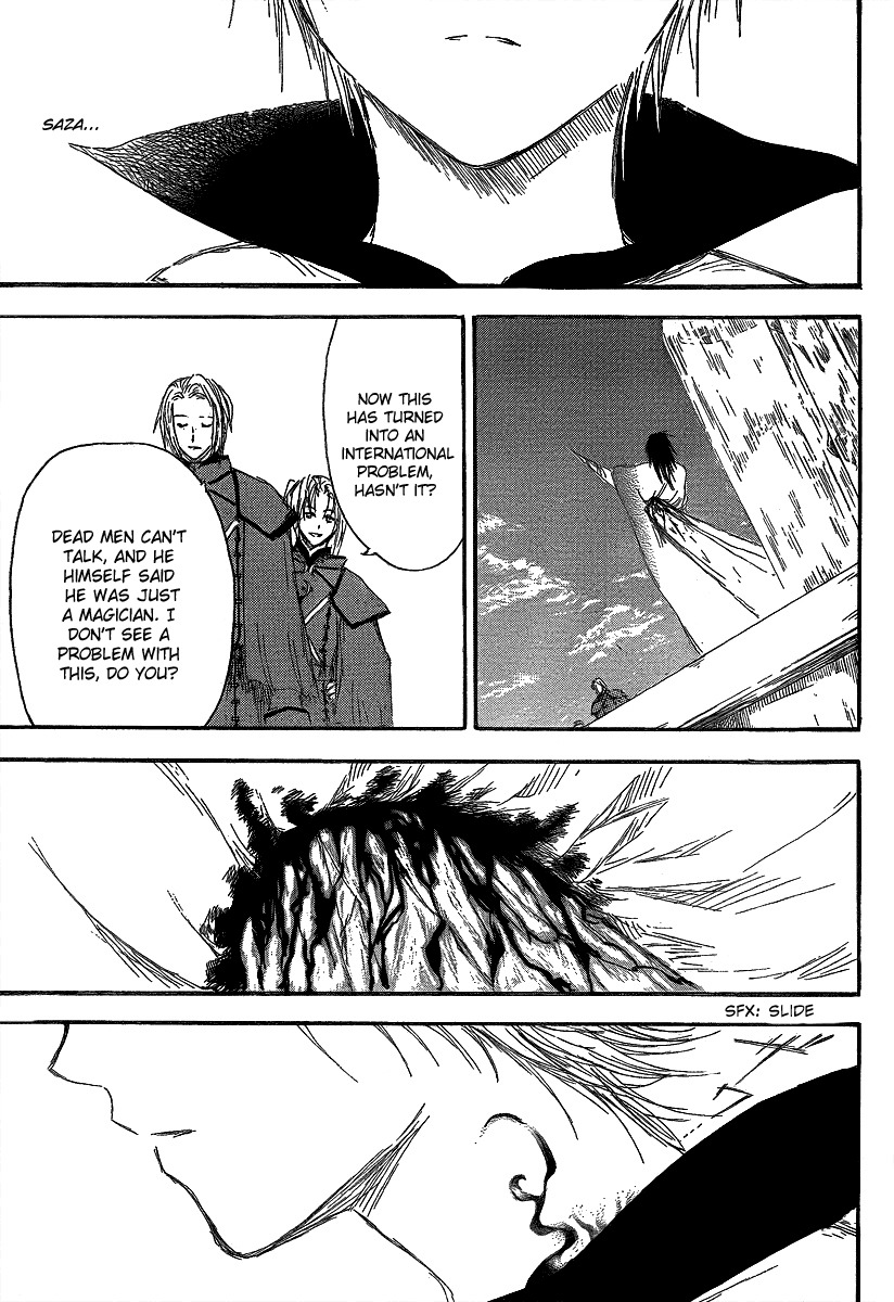 Jio to Ougon to Kinjirareta Mahou Chapter 9 page 17 - Chapter 9: The Girl's True Identity