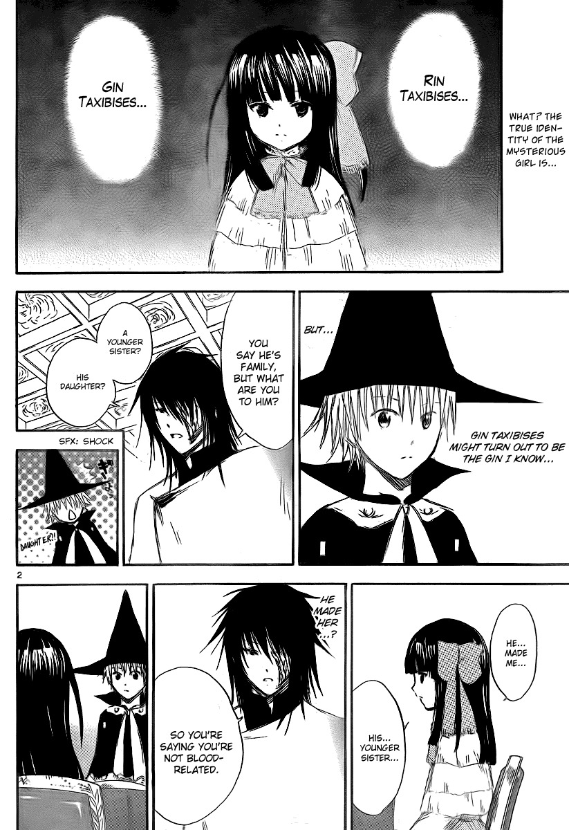 Jio to Ougon to Kinjirareta Mahou Chapter 9 page 4 - Chapter 9: The Girl's True Identity
