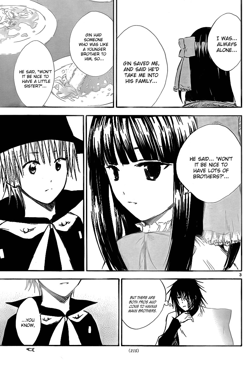 Jio to Ougon to Kinjirareta Mahou Chapter 9 page 5 - Chapter 9: The Girl's True Identity
