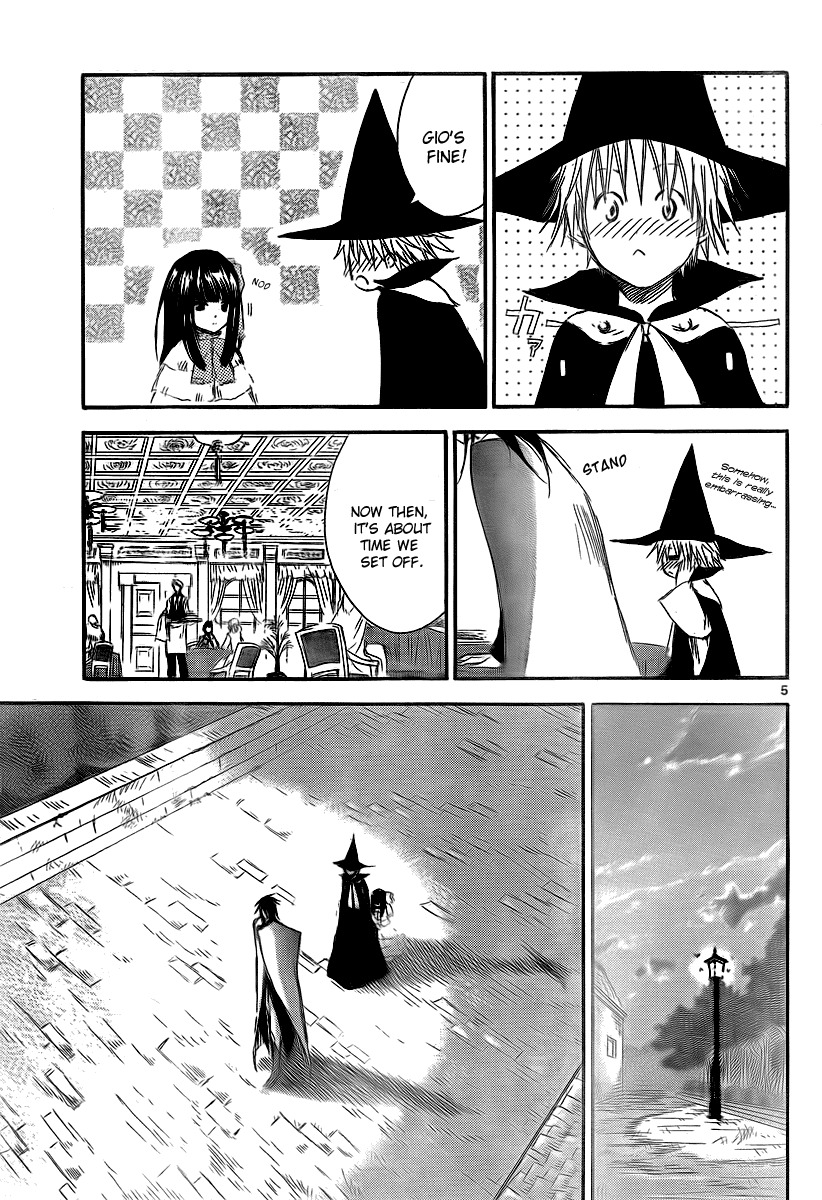 Jio to Ougon to Kinjirareta Mahou Chapter 9 page 7 - Chapter 9: The Girl's True Identity