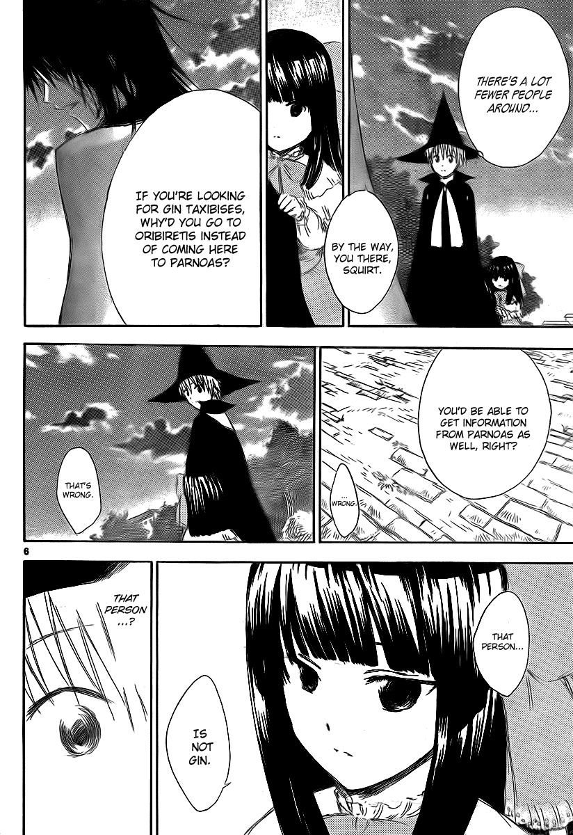 Jio to Ougon to Kinjirareta Mahou Chapter 9 page 8 - Chapter 9: The Girl's True Identity