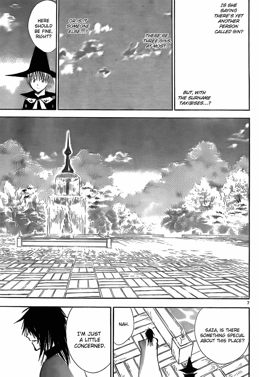 Jio to Ougon to Kinjirareta Mahou Chapter 9 page 9 - Chapter 9: The Girl's True Identity