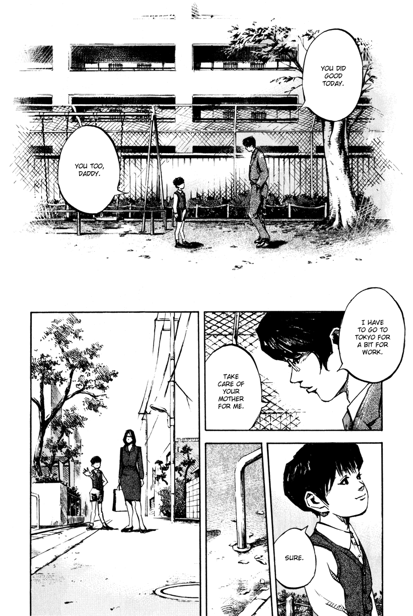 Jiraishin Diablo Chapter 1 page 25 - Chapter 1: The Lost Island / Part 1 "Eyes"