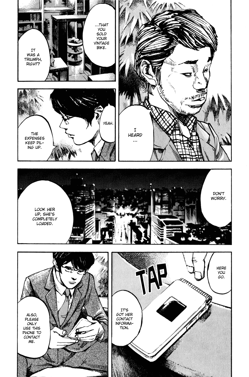Jiraishin Diablo Chapter 1 page 29 - Chapter 1: The Lost Island / Part 1 "Eyes"