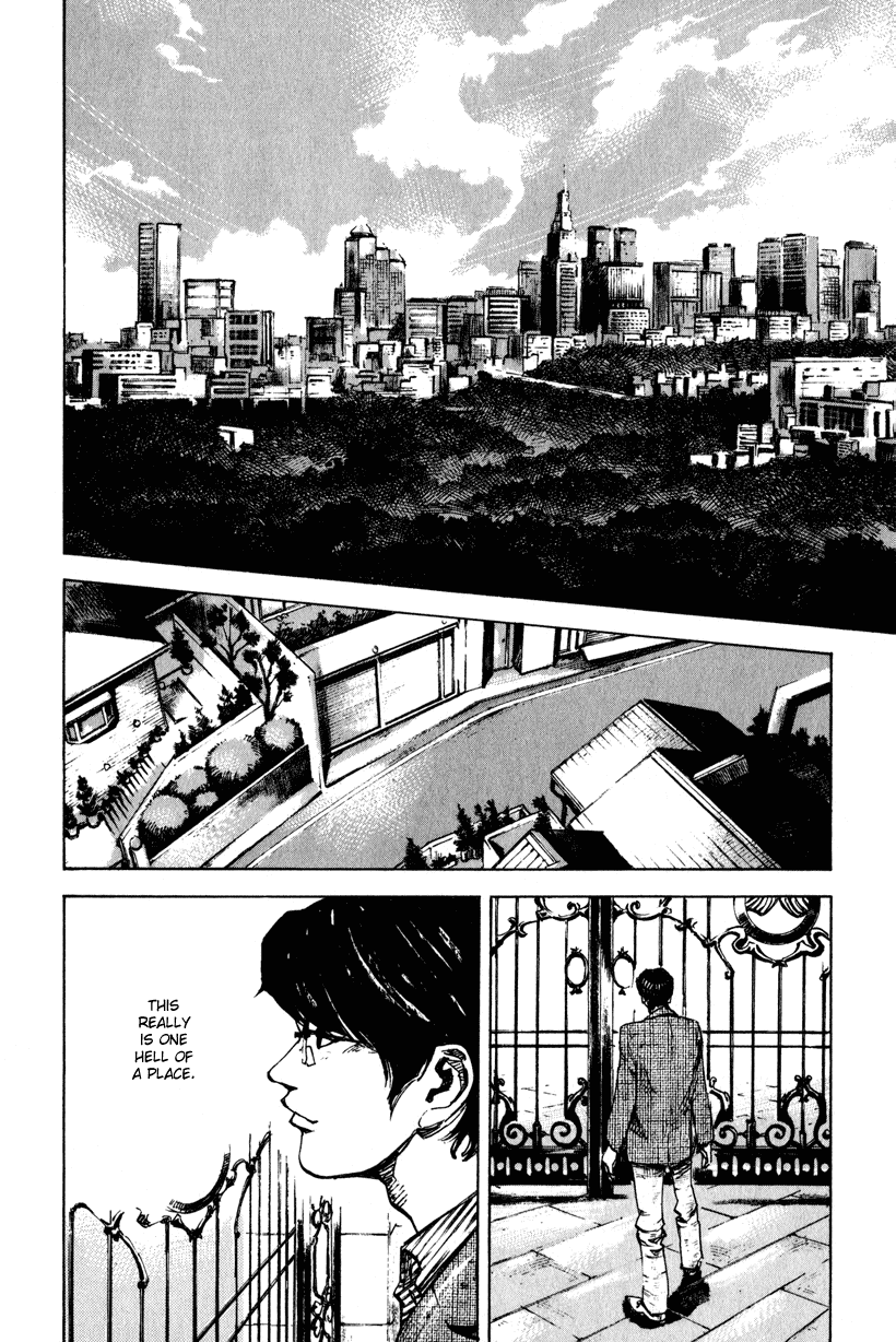 Jiraishin Diablo Chapter 1 page 31 - Chapter 1: The Lost Island / Part 1 "Eyes"