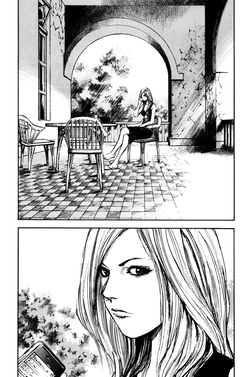 Jiraishin Diablo Chapter 1 page 33 - Chapter 1: The Lost Island / Part 1 "Eyes"