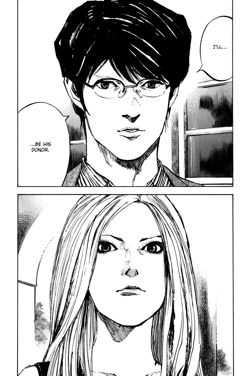 Jiraishin Diablo Chapter 1 page 38 - Chapter 1: The Lost Island / Part 1 "Eyes"