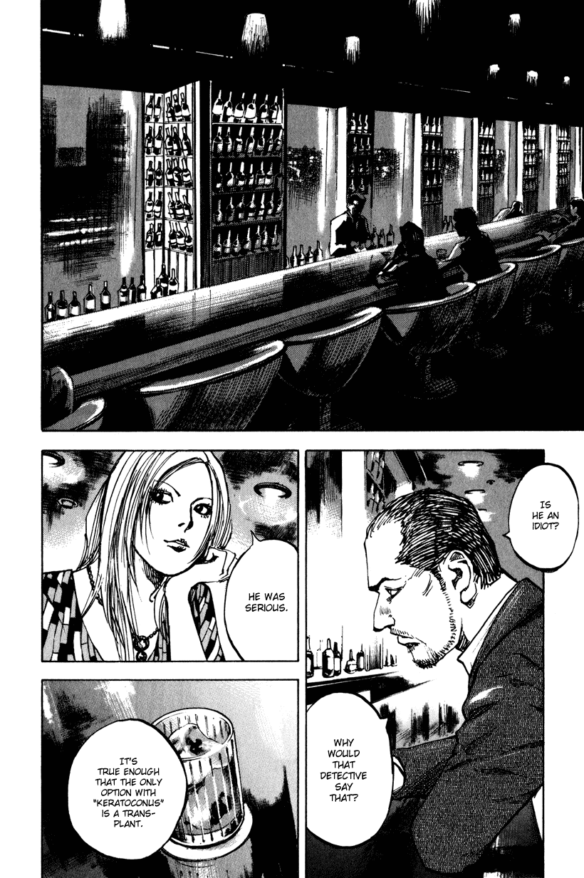 Jiraishin Diablo Chapter 1 page 39 - Chapter 1: The Lost Island / Part 1 "Eyes"