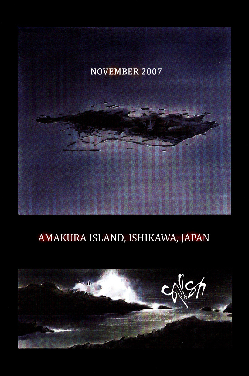 Jiraishin Diablo Chapter 1 page 4 - Chapter 1: The Lost Island / Part 1 "Eyes"