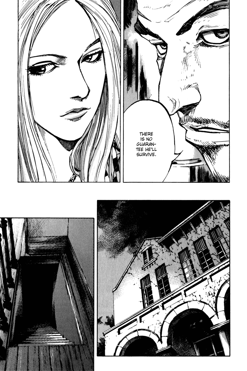 Jiraishin Diablo Chapter 1 page 42 - Chapter 1: The Lost Island / Part 1 "Eyes"