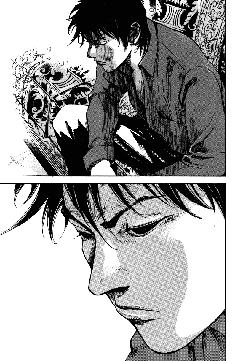 Jiraishin Diablo Chapter 1 page 44 - Chapter 1: The Lost Island / Part 1 "Eyes"