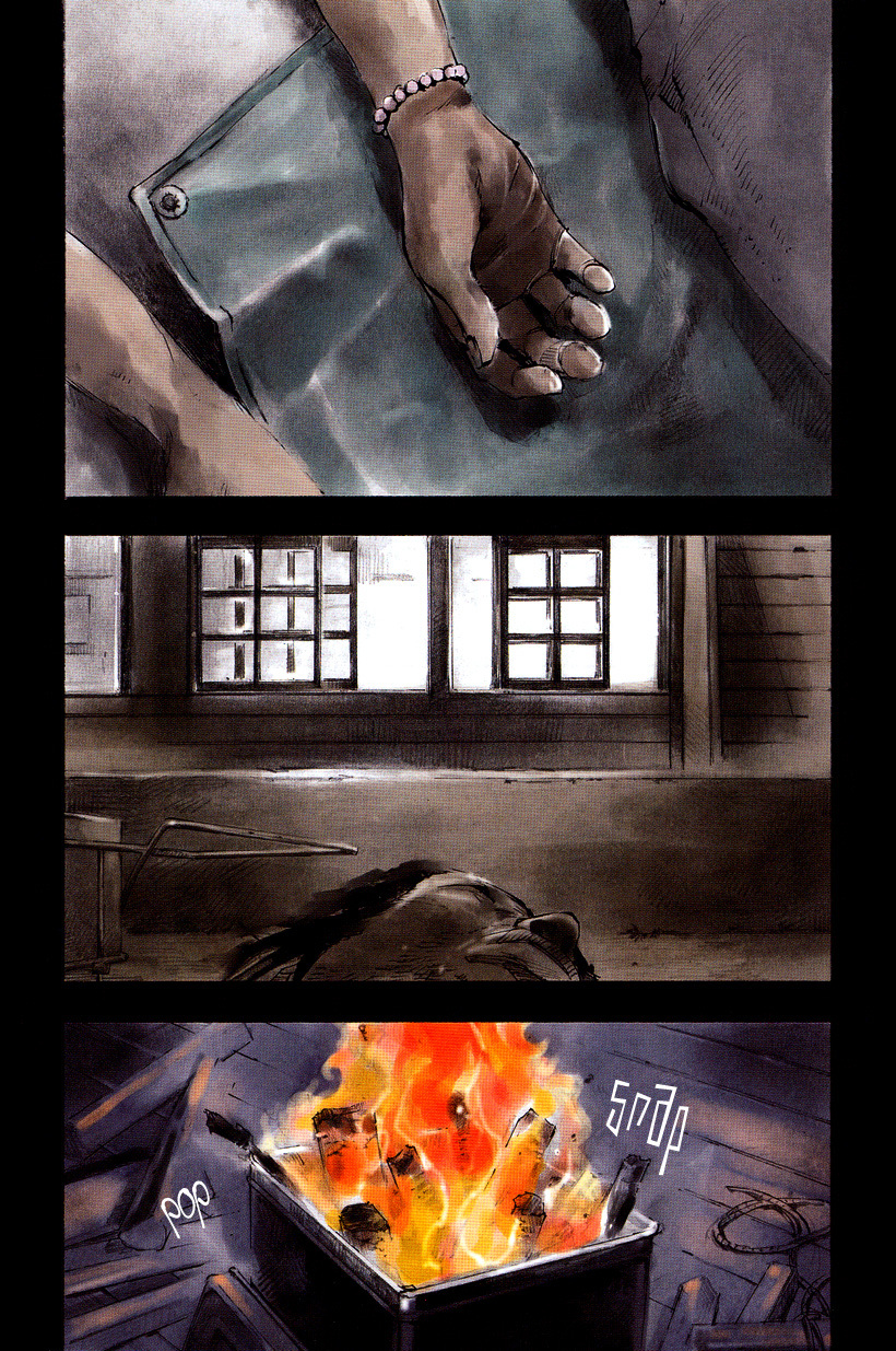 Jiraishin Diablo Chapter 1 page 6 - Chapter 1: The Lost Island / Part 1 "Eyes"