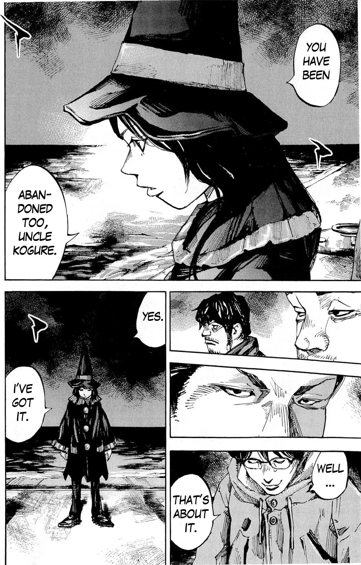 Jiraishin Diablo Chapter 10 page 16 - Chapter 10: The Lost Island / Part 10 "Destruction"
