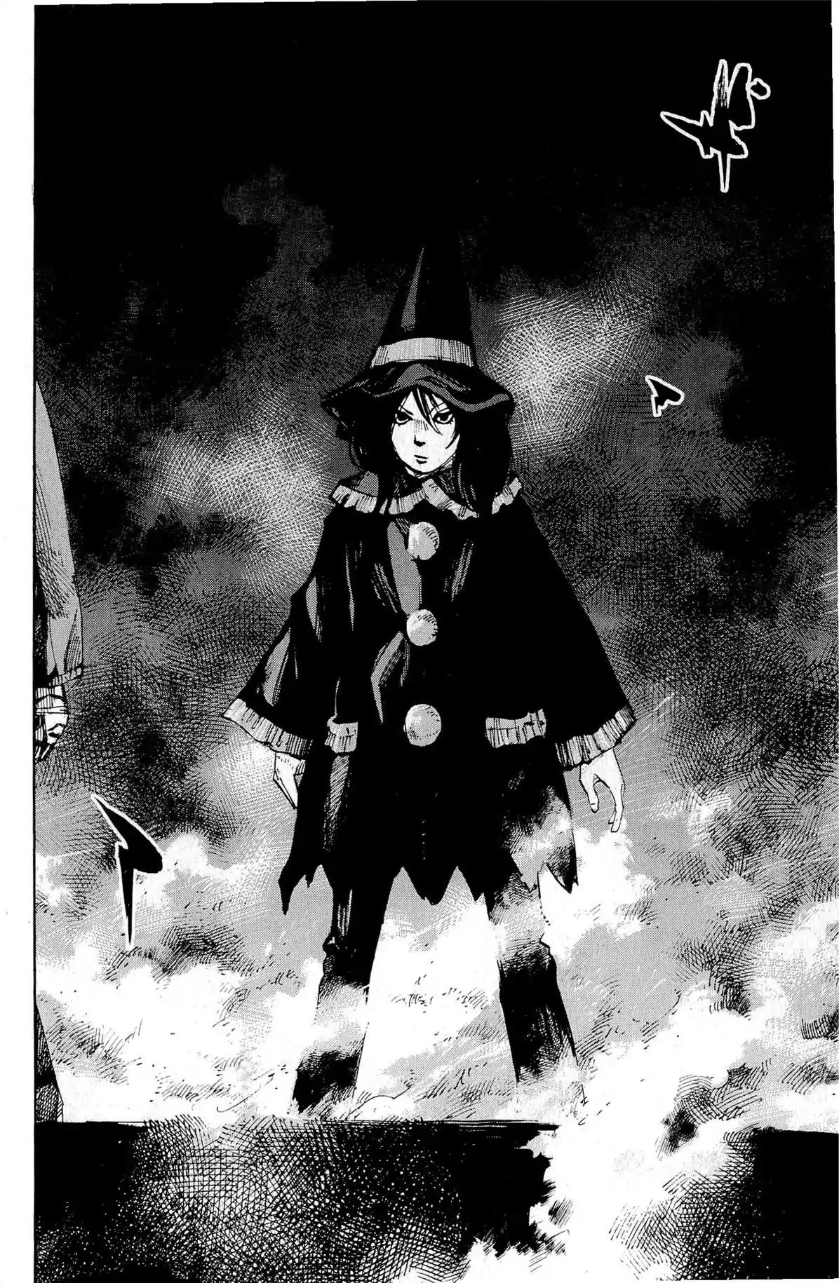 Jiraishin Diablo Chapter 10 page 18 - Chapter 10: The Lost Island / Part 10 "Destruction"
