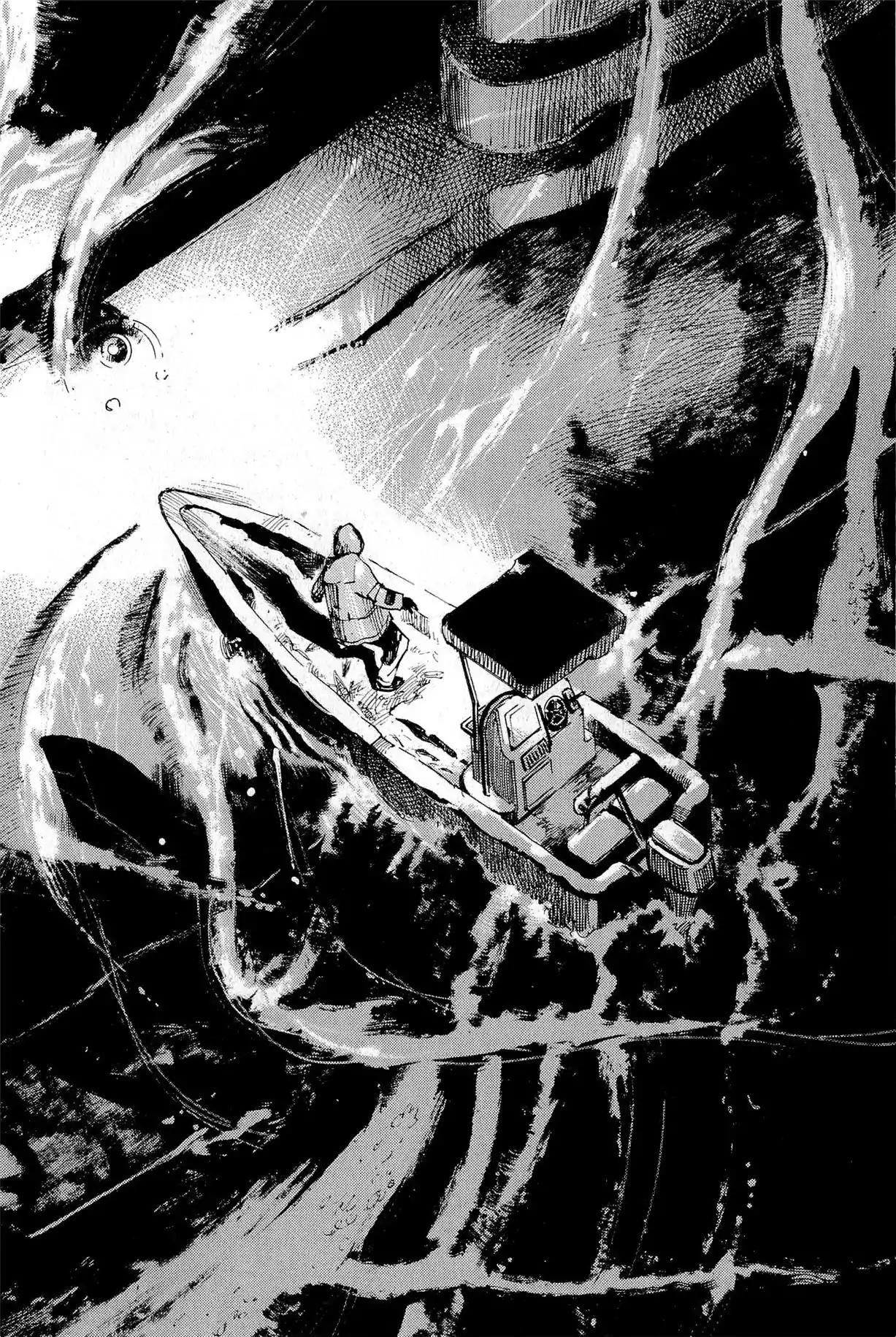 Jiraishin Diablo Chapter 10 page 2 - Chapter 10: The Lost Island / Part 10 "Destruction"
