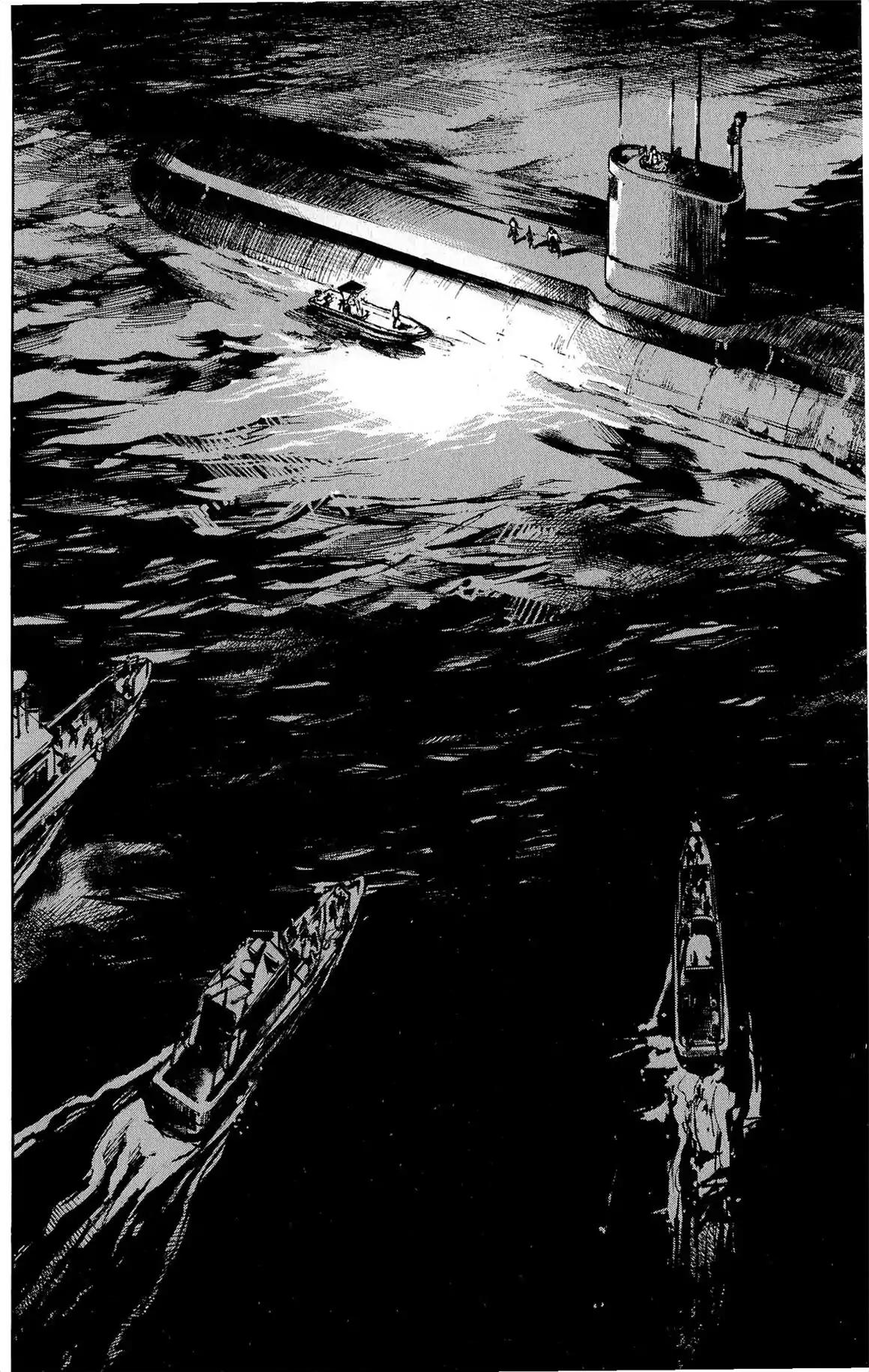 Jiraishin Diablo Chapter 10 page 20 - Chapter 10: The Lost Island / Part 10 "Destruction"