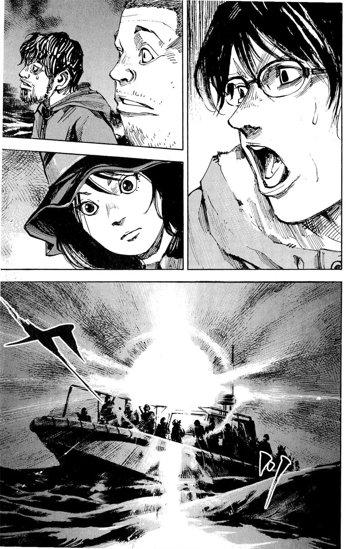 Jiraishin Diablo Chapter 10 page 21 - Chapter 10: The Lost Island / Part 10 "Destruction"