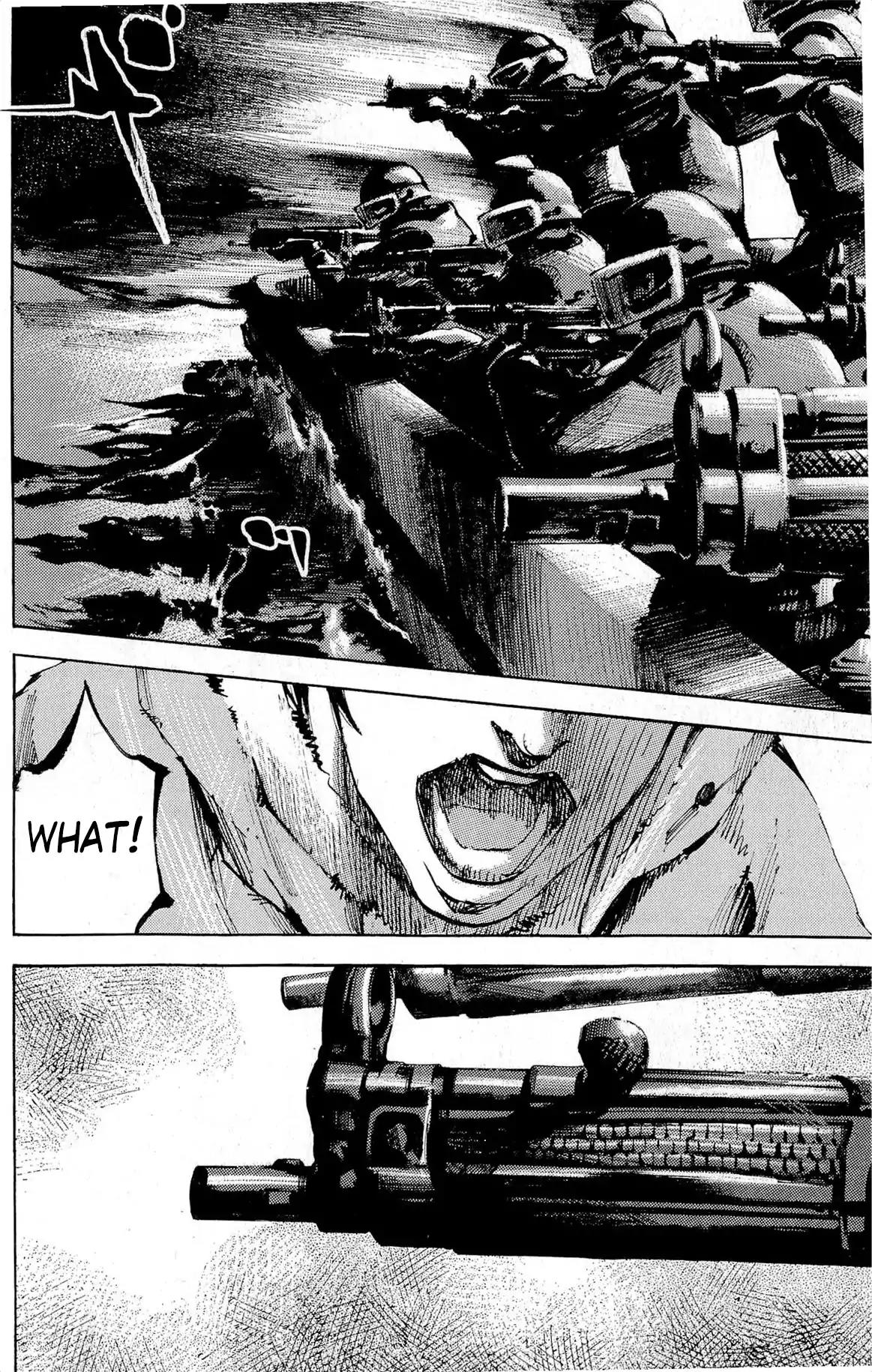 Jiraishin Diablo Chapter 10 page 22 - Chapter 10: The Lost Island / Part 10 "Destruction"