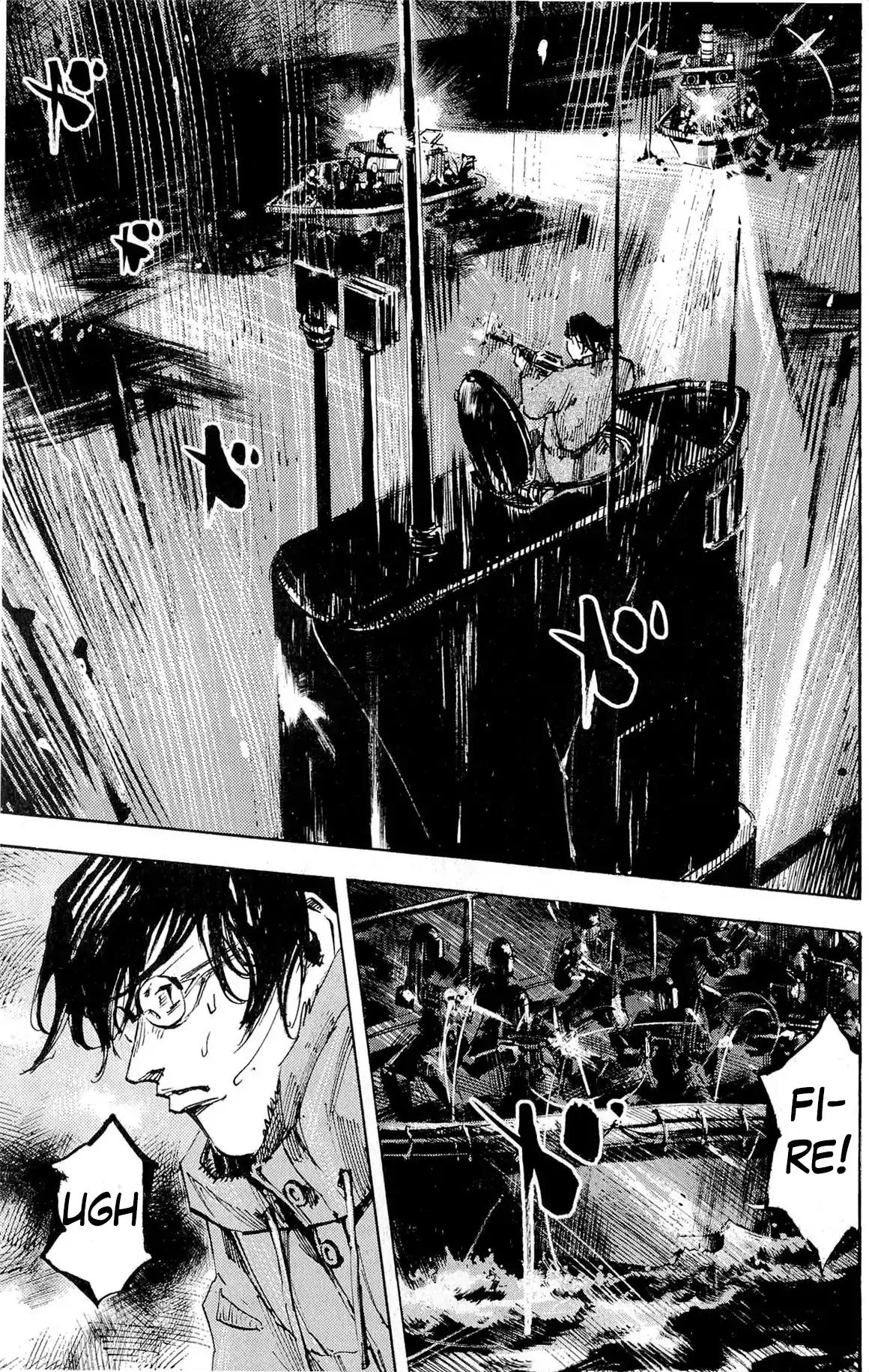 Jiraishin Diablo Chapter 10 page 25 - Chapter 10: The Lost Island / Part 10 "Destruction"