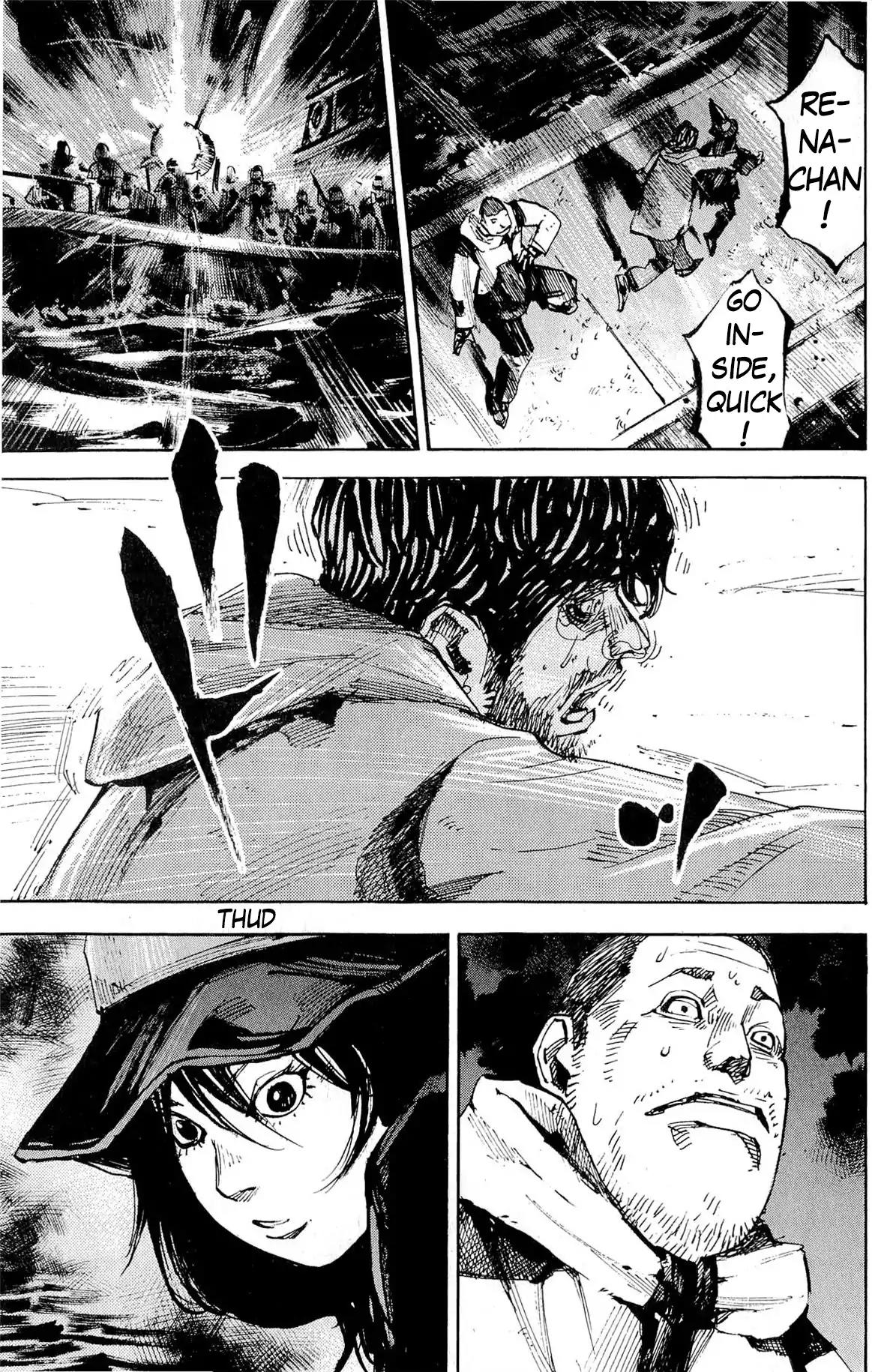 Jiraishin Diablo Chapter 10 page 27 - Chapter 10: The Lost Island / Part 10 "Destruction"