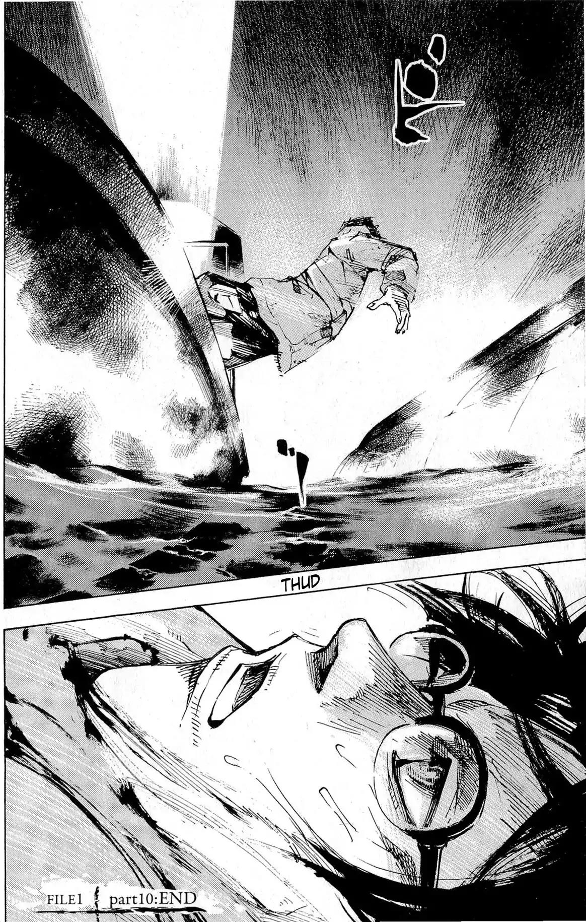 Jiraishin Diablo Chapter 10 page 30 - Chapter 10: The Lost Island / Part 10 "Destruction"