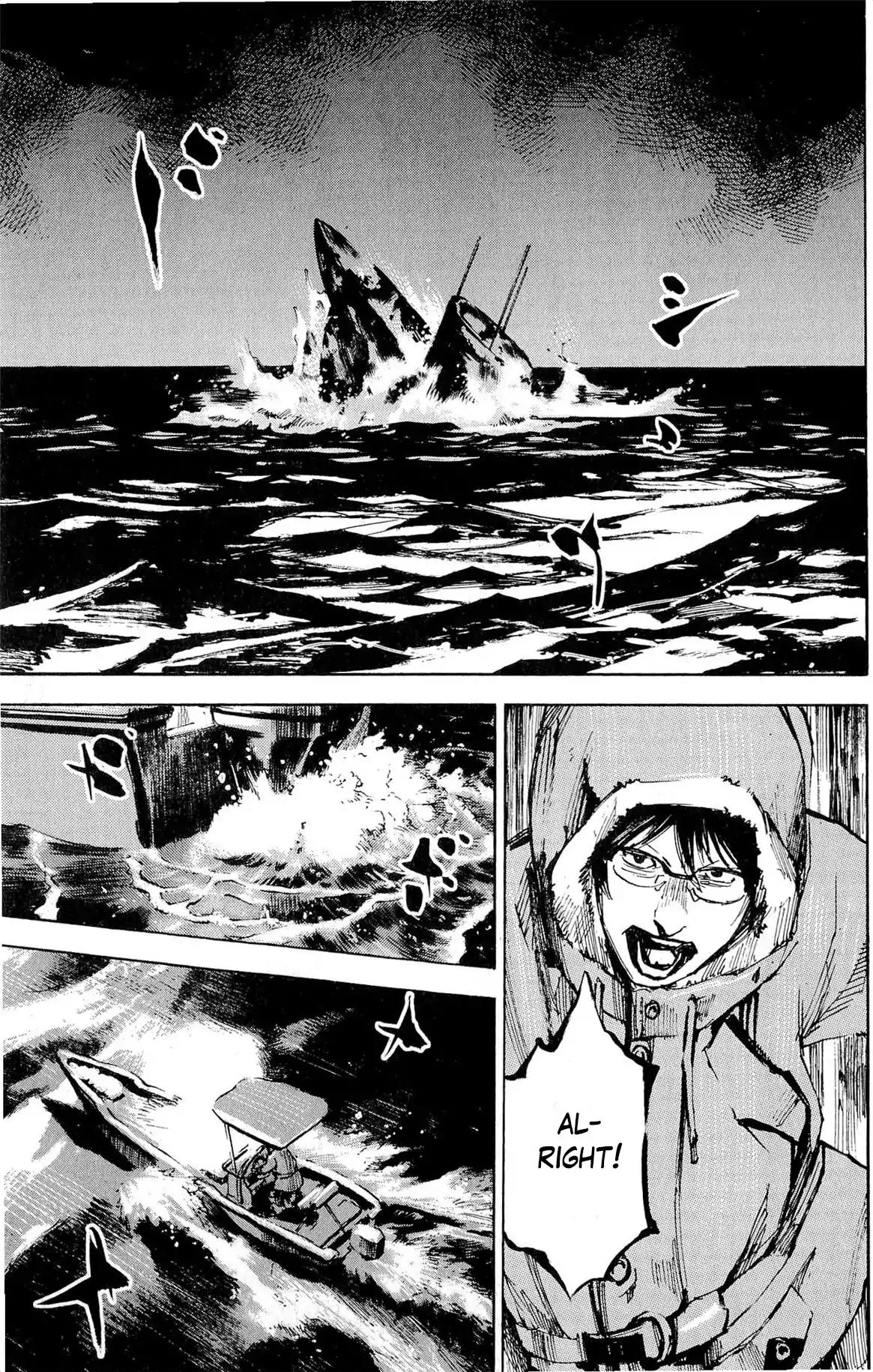 Jiraishin Diablo Chapter 10 page 5 - Chapter 10: The Lost Island / Part 10 "Destruction"