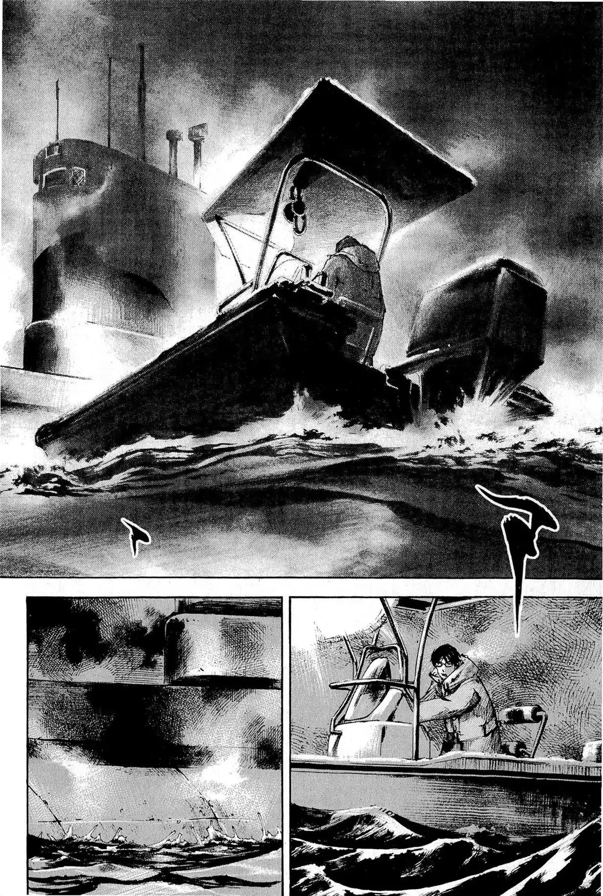 Jiraishin Diablo Chapter 10 page 6 - Chapter 10: The Lost Island / Part 10 "Destruction"