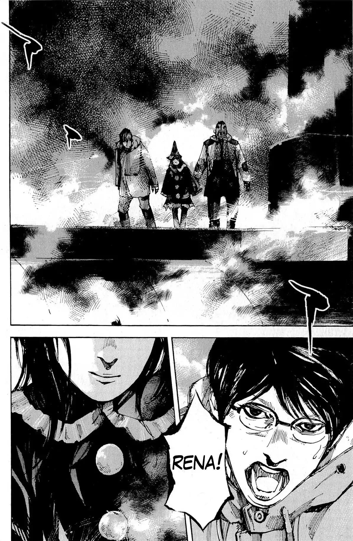Jiraishin Diablo Chapter 10 page 8 - Chapter 10: The Lost Island / Part 10 "Destruction"