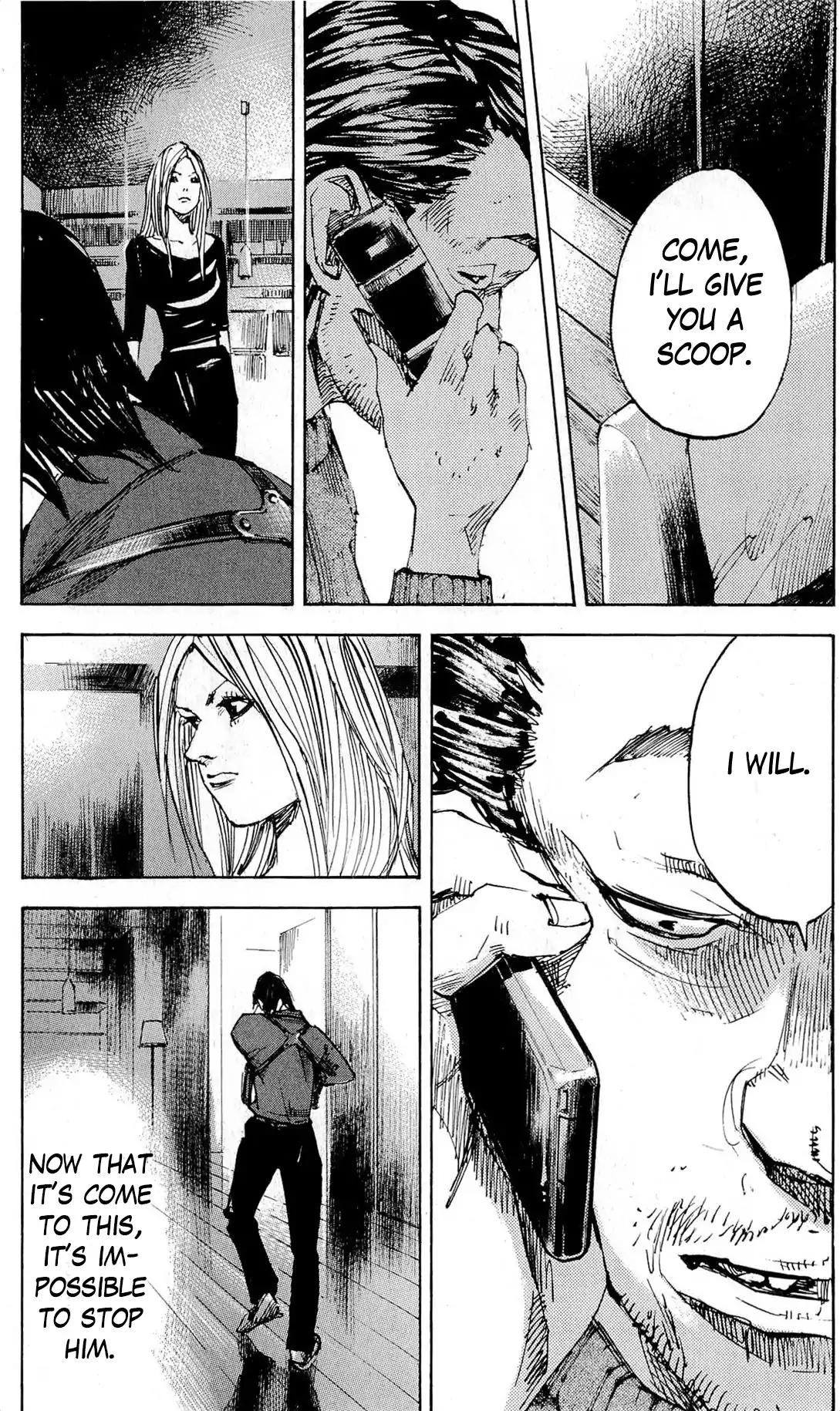 Jiraishin Diablo Chapter 11 page 12 - Chapter 11