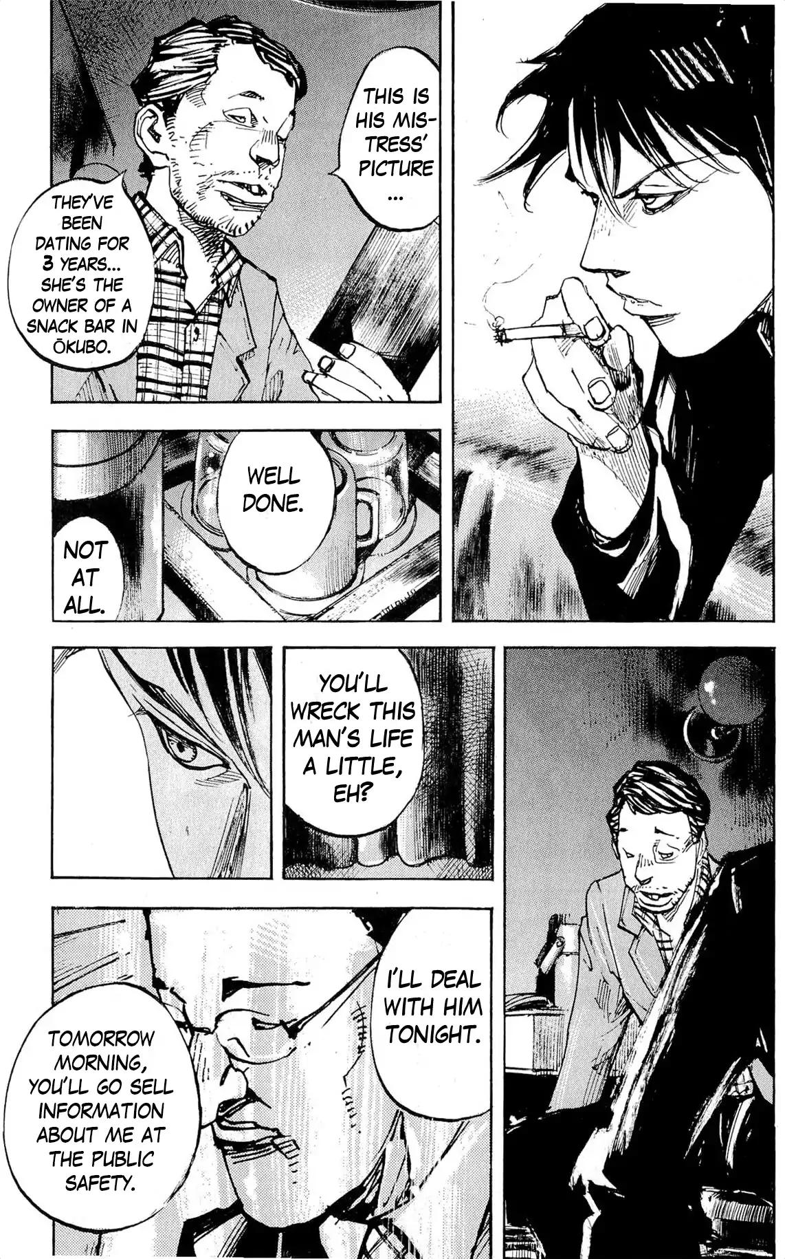 Jiraishin Diablo Chapter 11 page 15 - Chapter 11