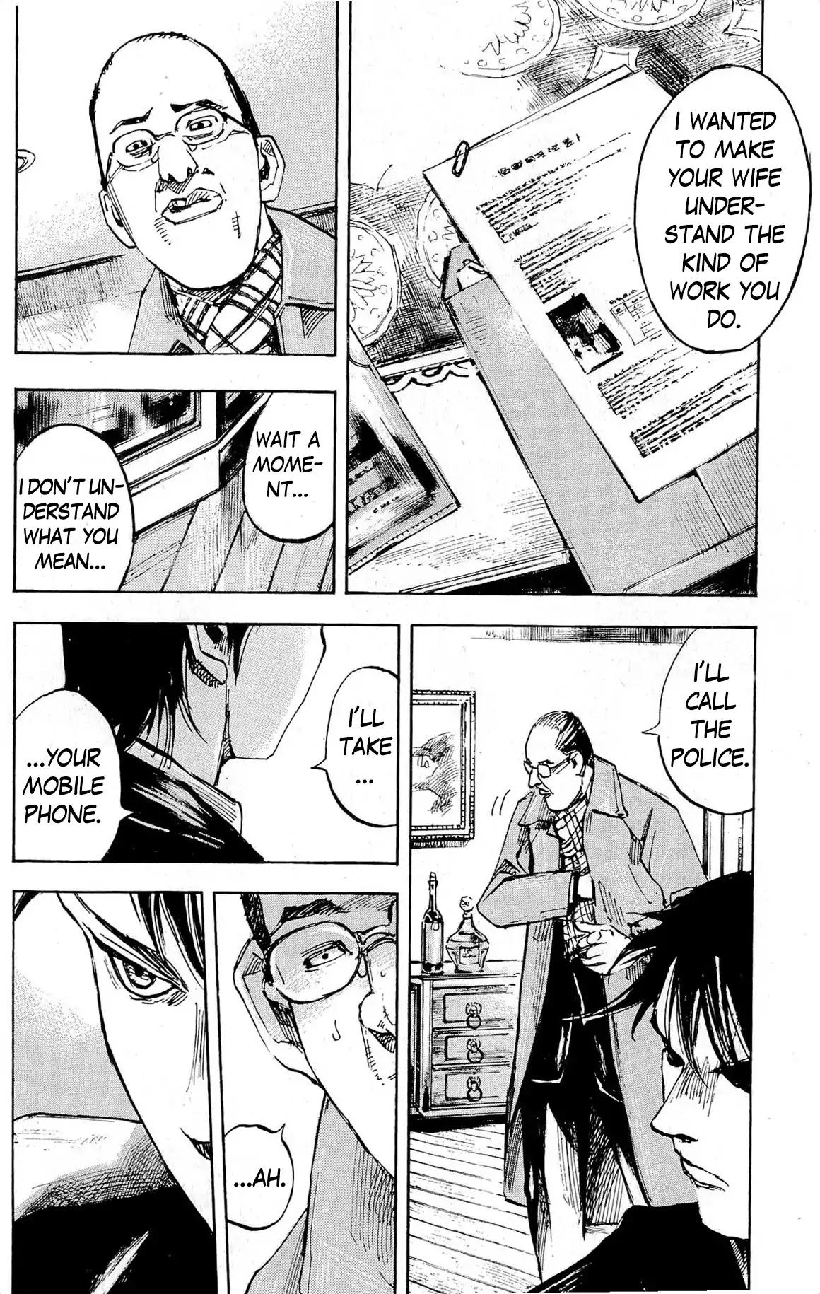 Jiraishin Diablo Chapter 11 page 22 - Chapter 11