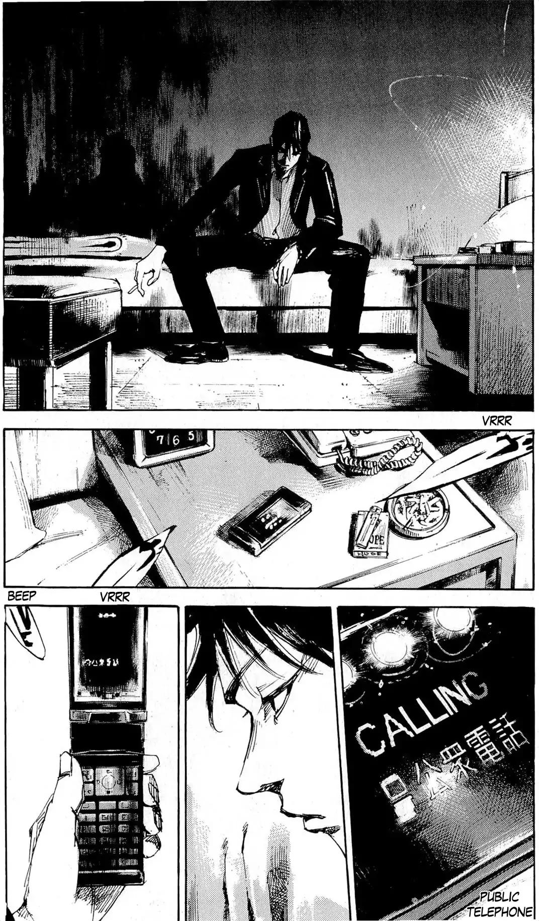 Jiraishin Diablo Chapter 11 page 28 - Chapter 11