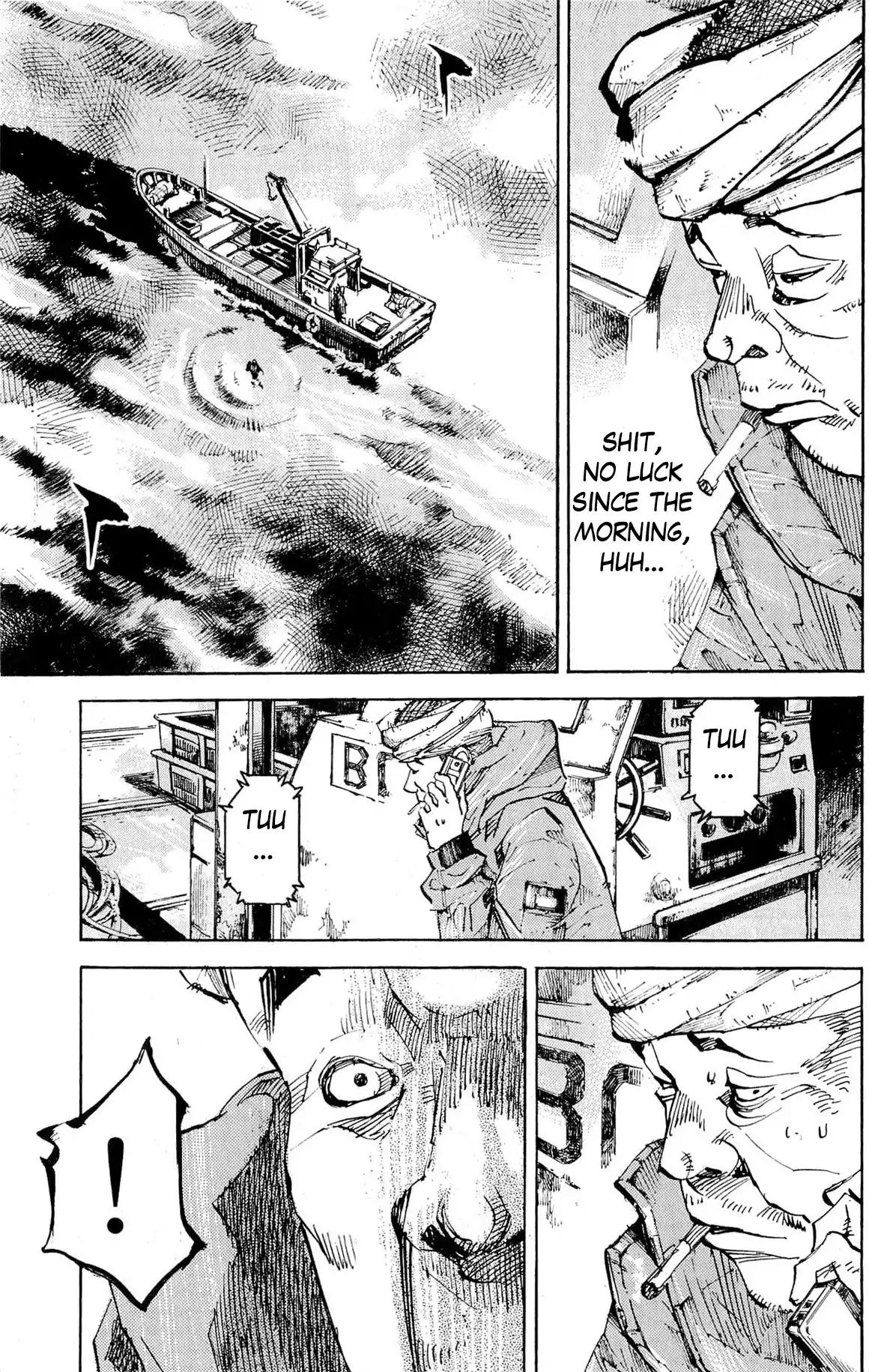 Jiraishin Diablo Chapter 11 page 3 - Chapter 11