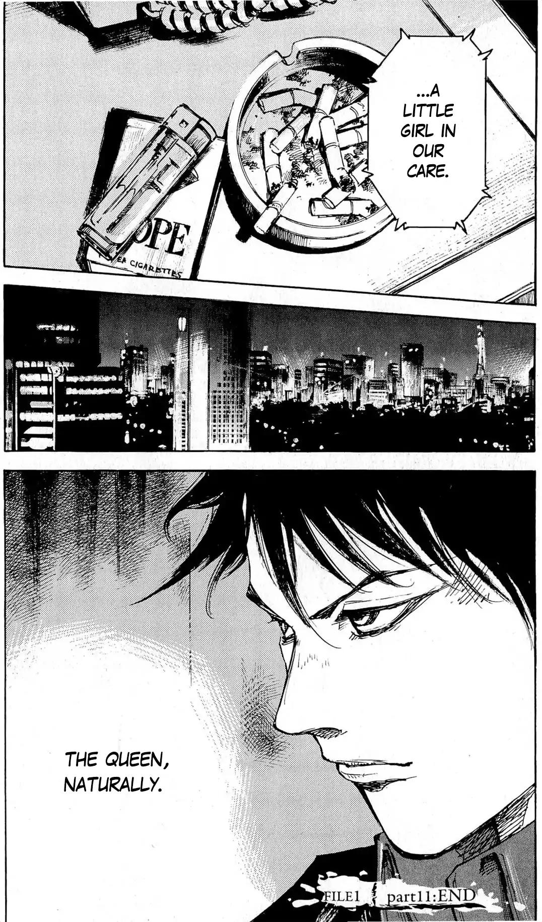 Jiraishin Diablo Chapter 11 page 30 - Chapter 11