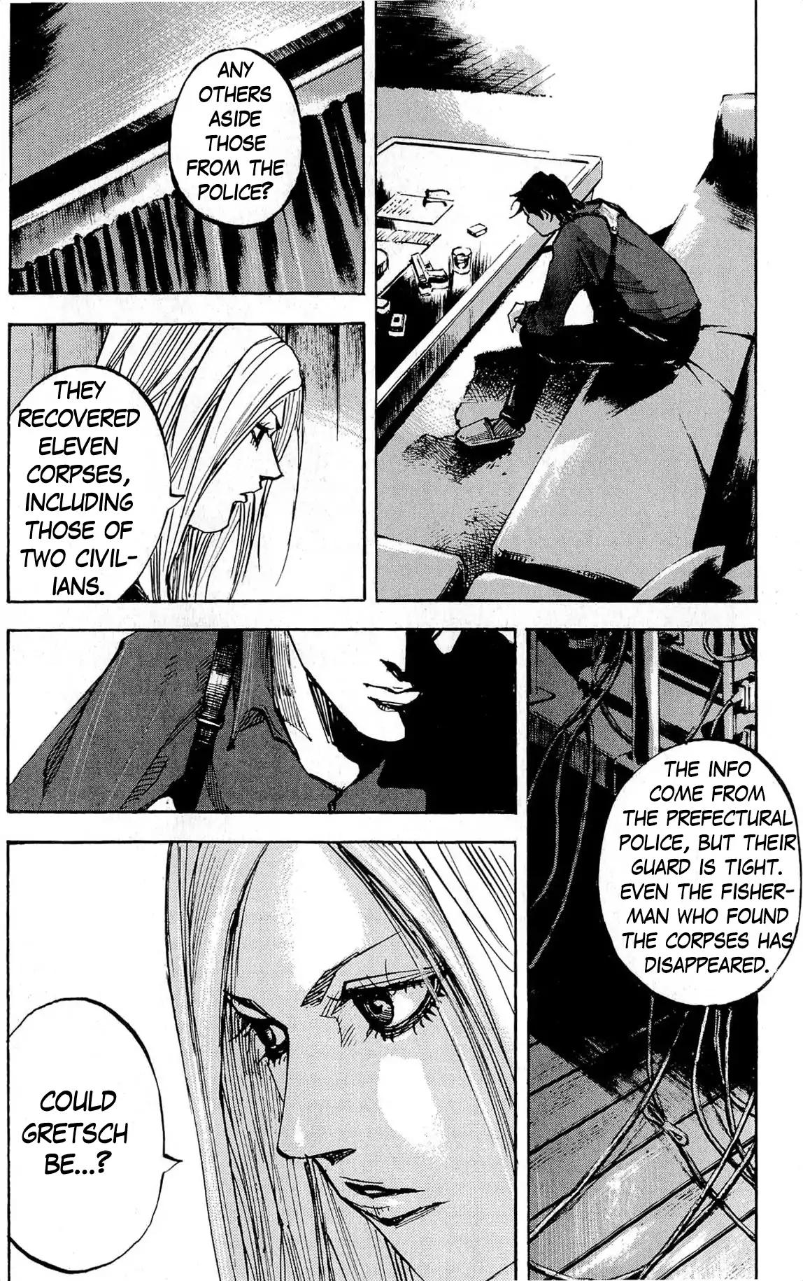 Jiraishin Diablo Chapter 11 page 8 - Chapter 11