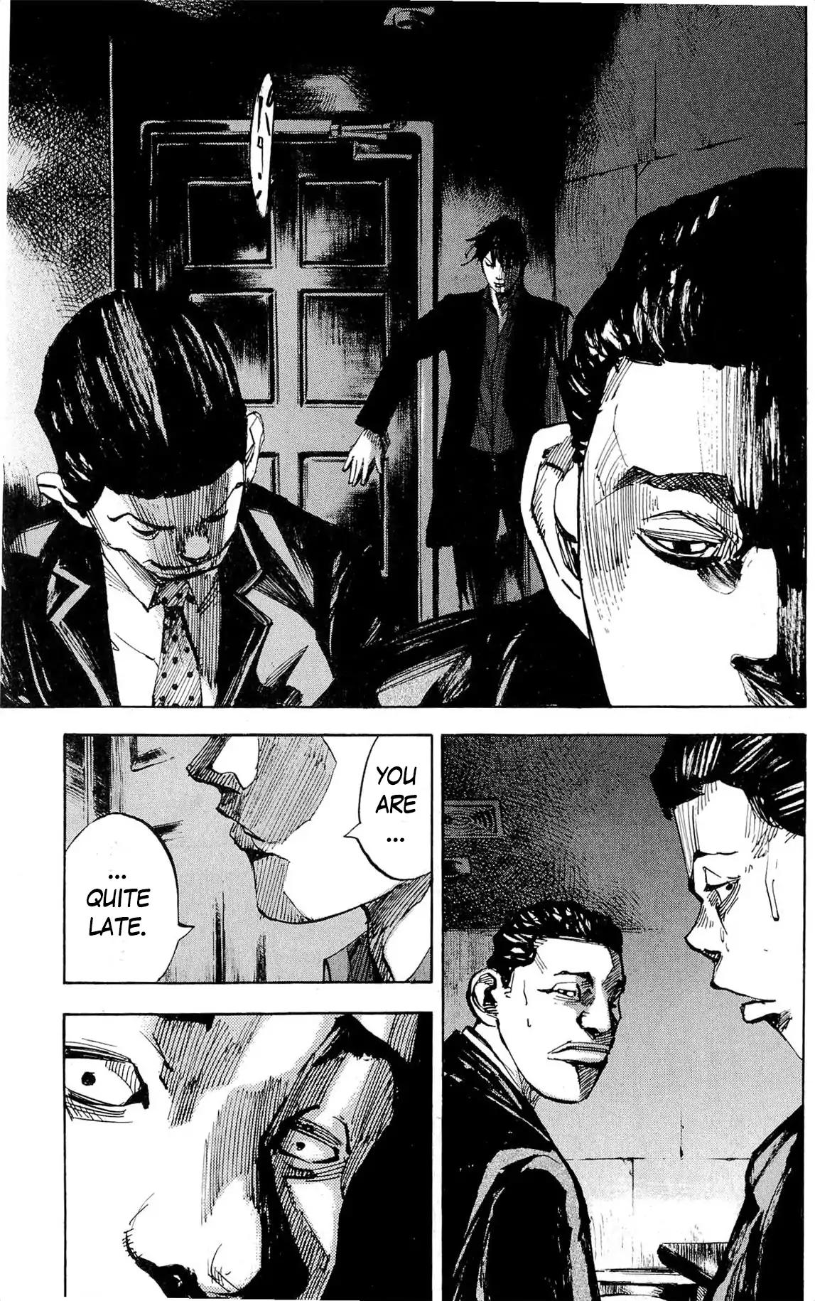 Jiraishin Diablo Chapter 12 page 21 - Chapter 12
