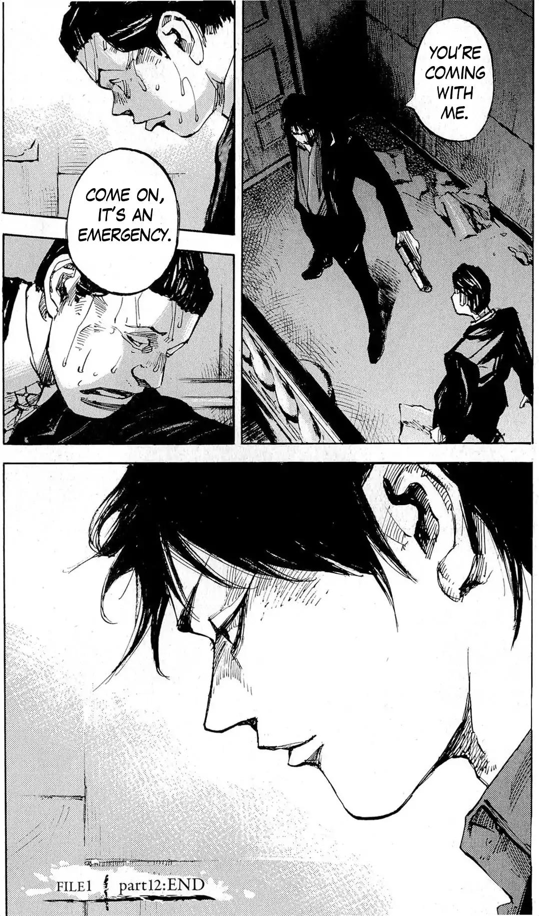 Jiraishin Diablo Chapter 12 page 30 - Chapter 12