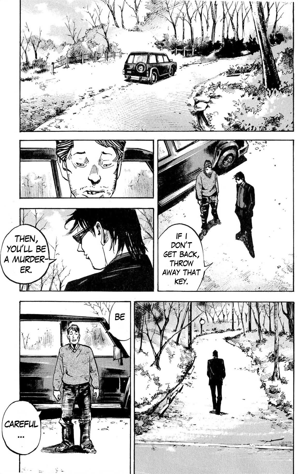 Jiraishin Diablo Chapter 13 page 21 - Chapter 13: The Lost Island / Part 13 "Doorway"