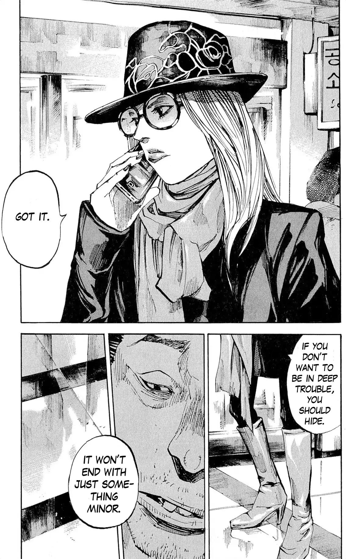 Jiraishin Diablo Chapter 14 page 16 - Chapter 14