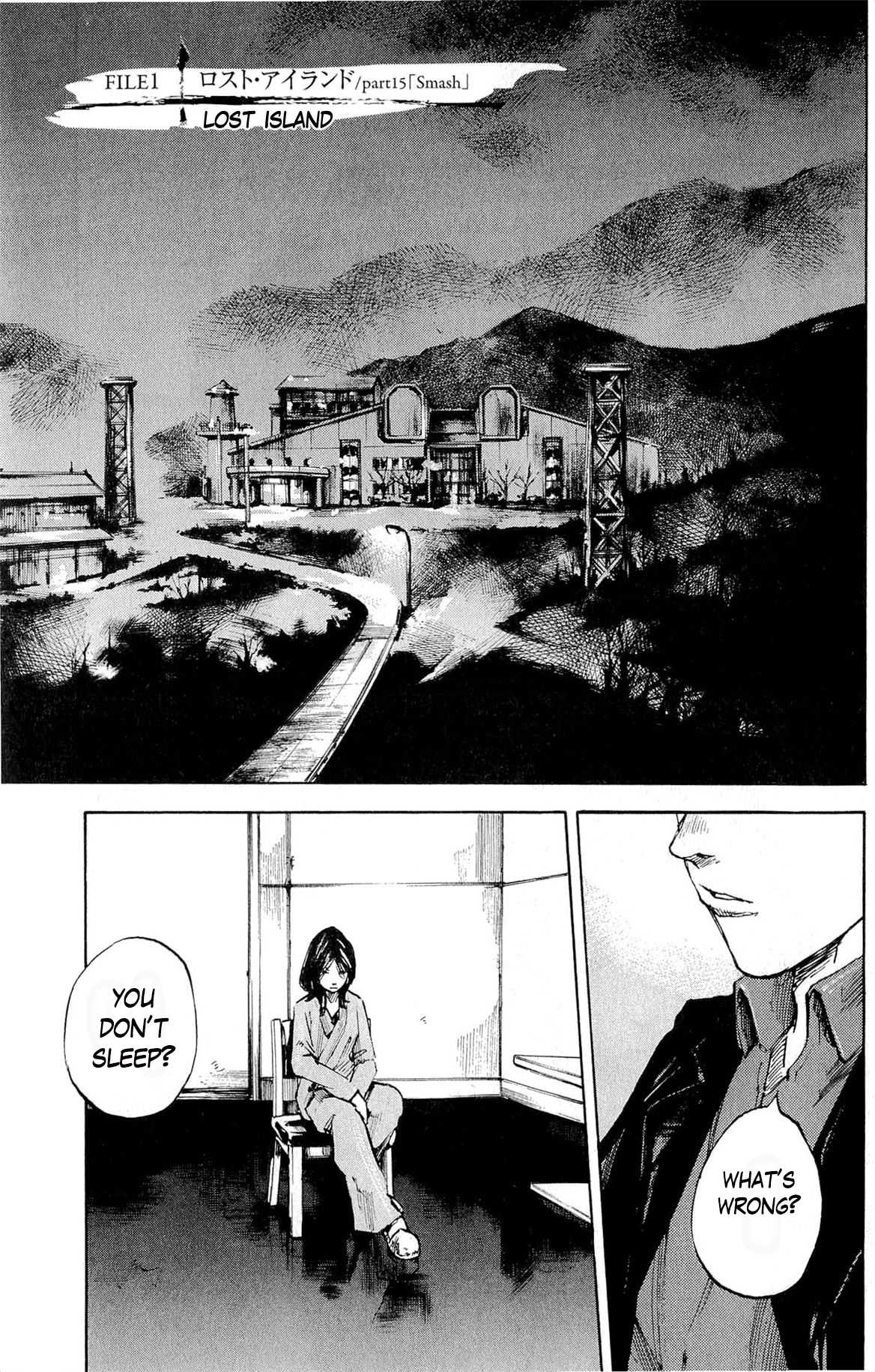Jiraishin Diablo Chapter 15 page 1 - Chapter 15: The Lost Island / Part 15 ""Smash"