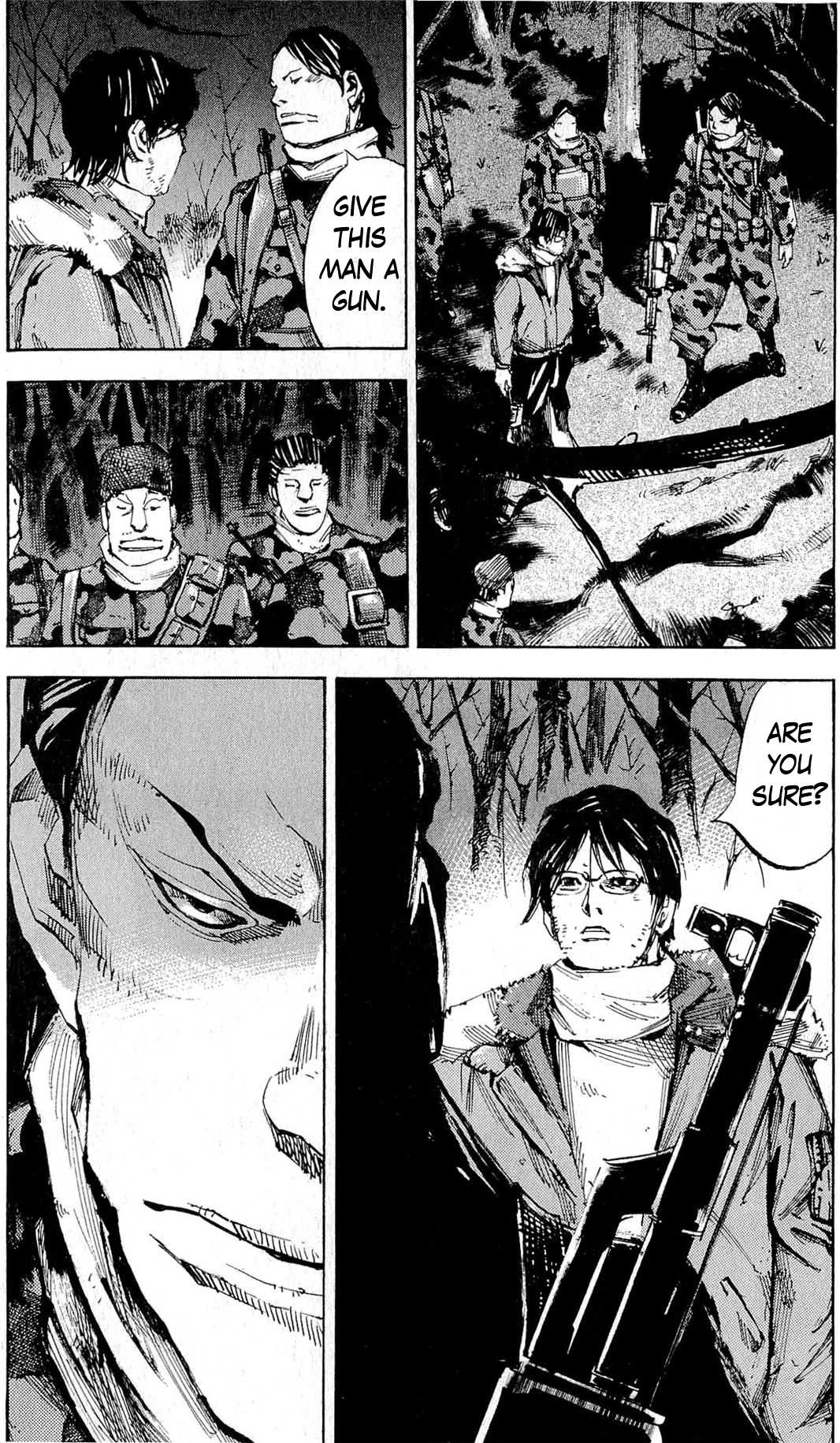 Jiraishin Diablo Chapter 15 page 11 - Chapter 15: The Lost Island / Part 15 ""Smash"