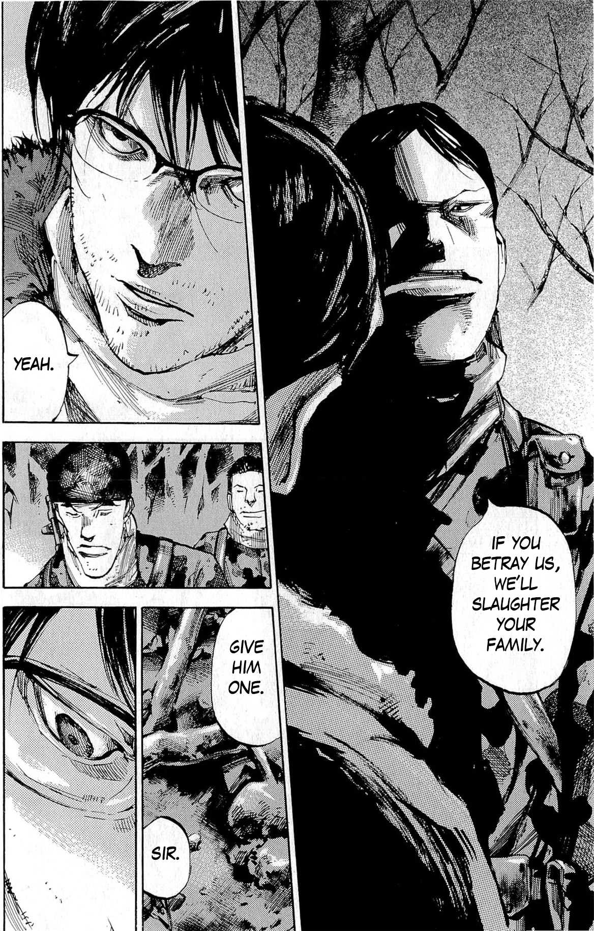 Jiraishin Diablo Chapter 15 page 12 - Chapter 15: The Lost Island / Part 15 ""Smash"