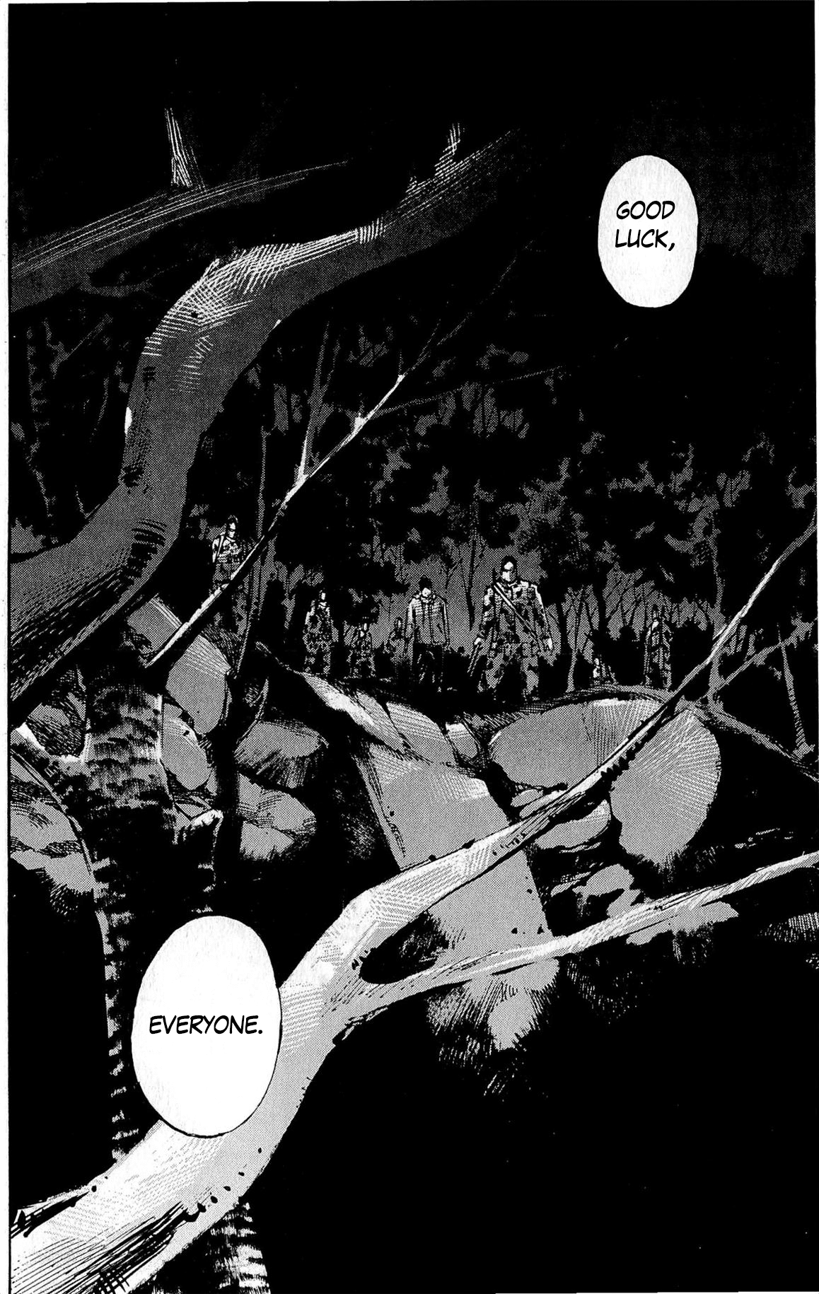 Jiraishin Diablo Chapter 15 page 14 - Chapter 15: The Lost Island / Part 15 ""Smash"