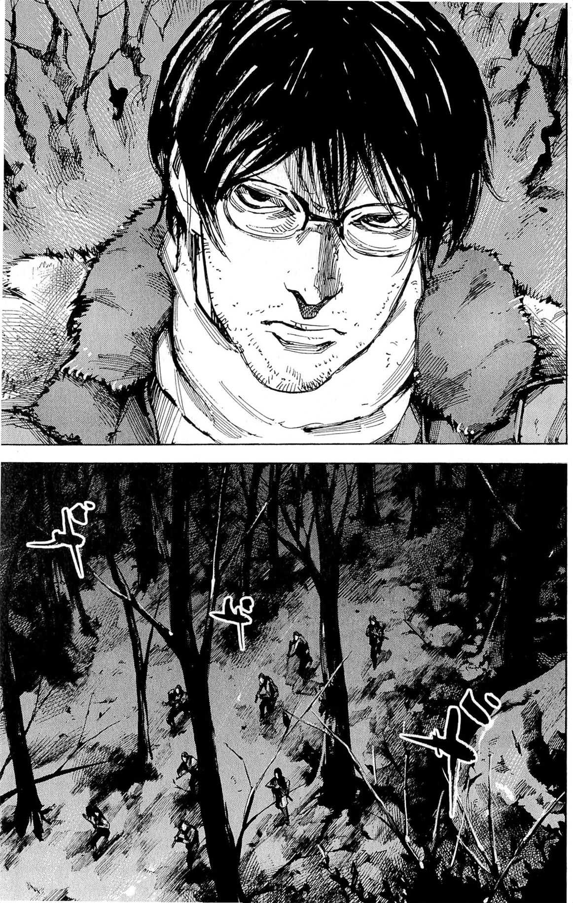 Jiraishin Diablo Chapter 15 page 15 - Chapter 15: The Lost Island / Part 15 ""Smash"