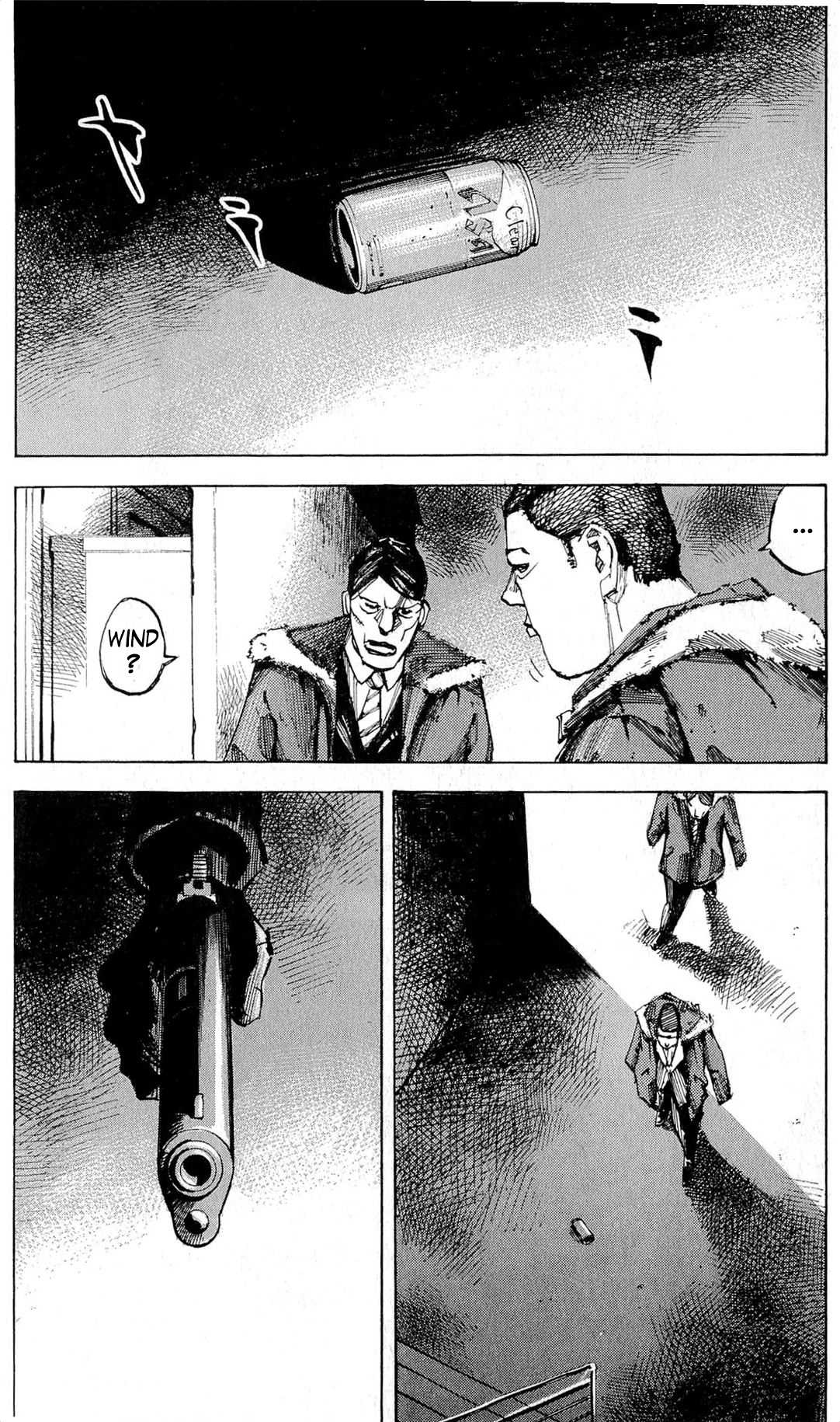 Jiraishin Diablo Chapter 15 page 17 - Chapter 15: The Lost Island / Part 15 ""Smash"