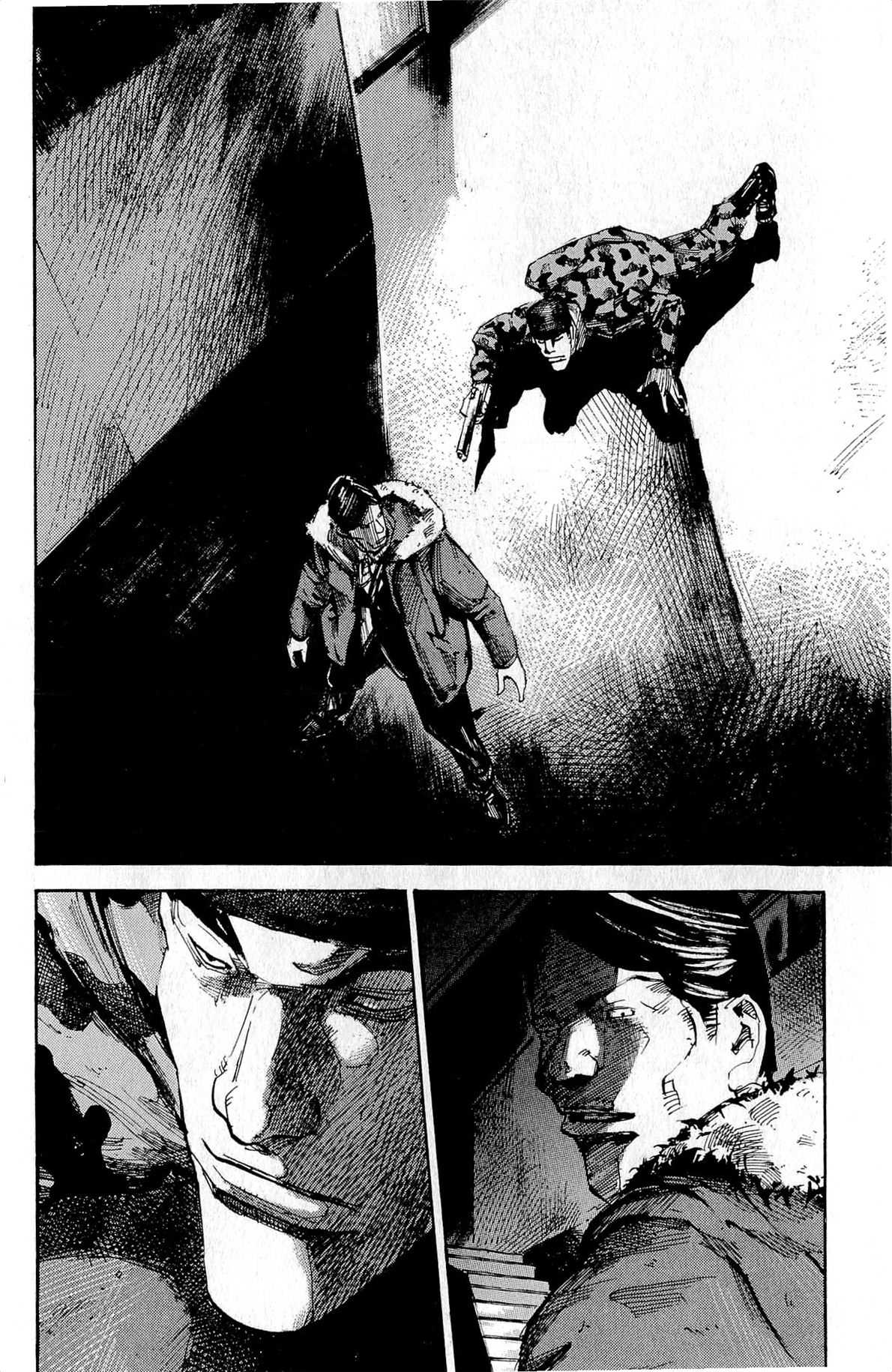 Jiraishin Diablo Chapter 15 page 18 - Chapter 15: The Lost Island / Part 15 ""Smash"