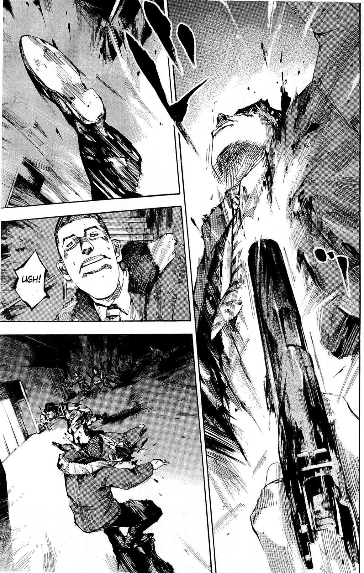 Jiraishin Diablo Chapter 15 page 19 - Chapter 15: The Lost Island / Part 15 ""Smash"