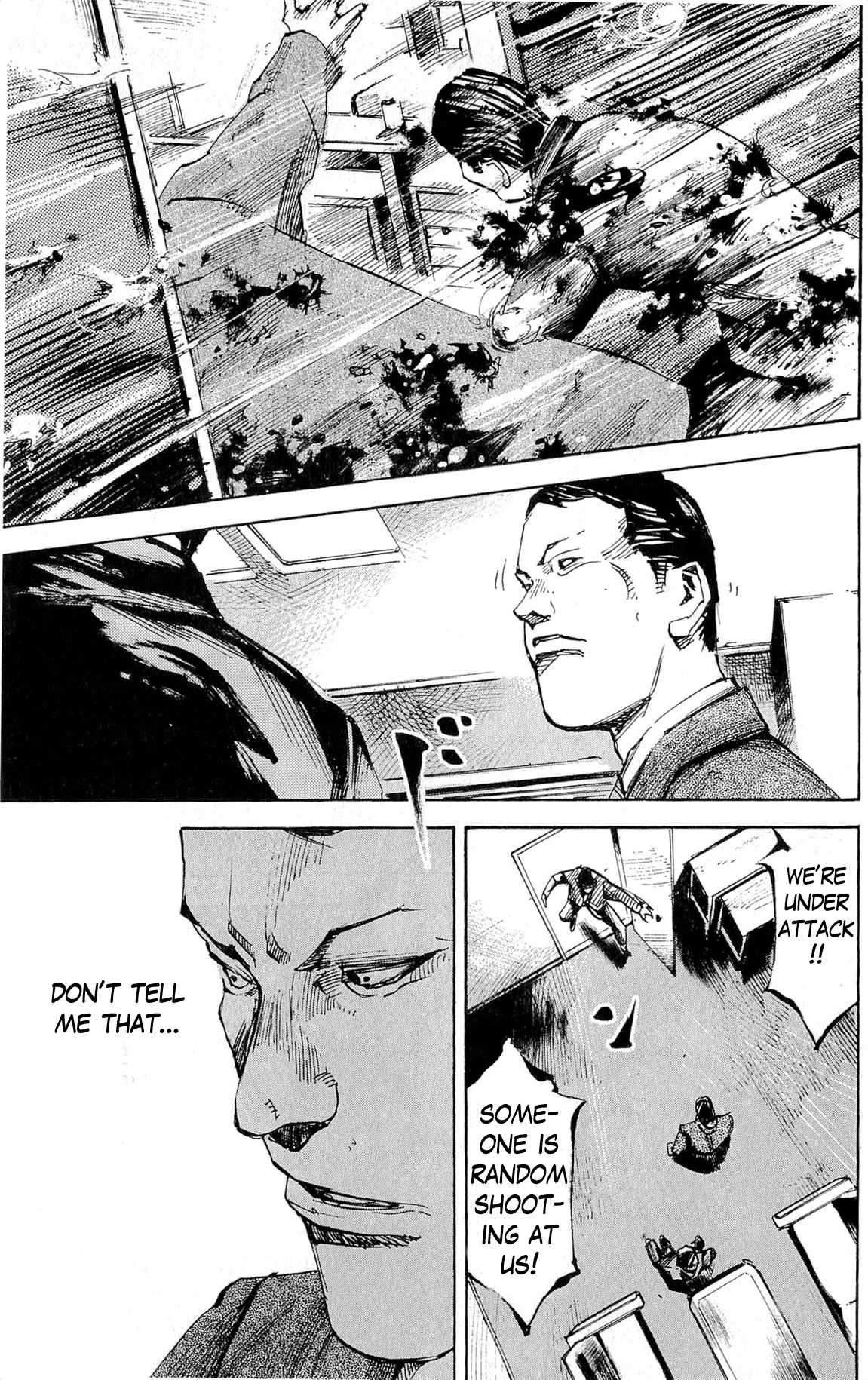 Jiraishin Diablo Chapter 15 page 21 - Chapter 15: The Lost Island / Part 15 ""Smash"